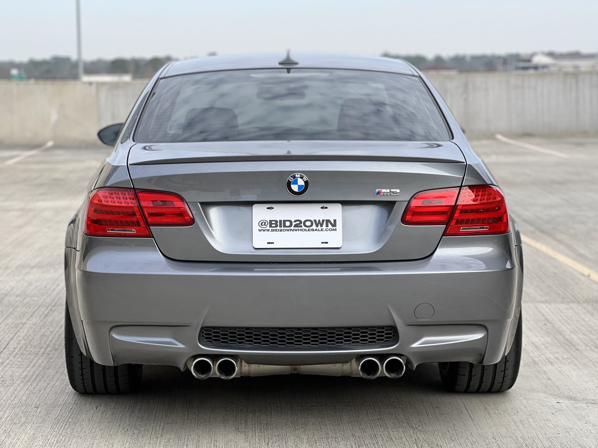 17k-Mile 2011 BMW M3 Coupe