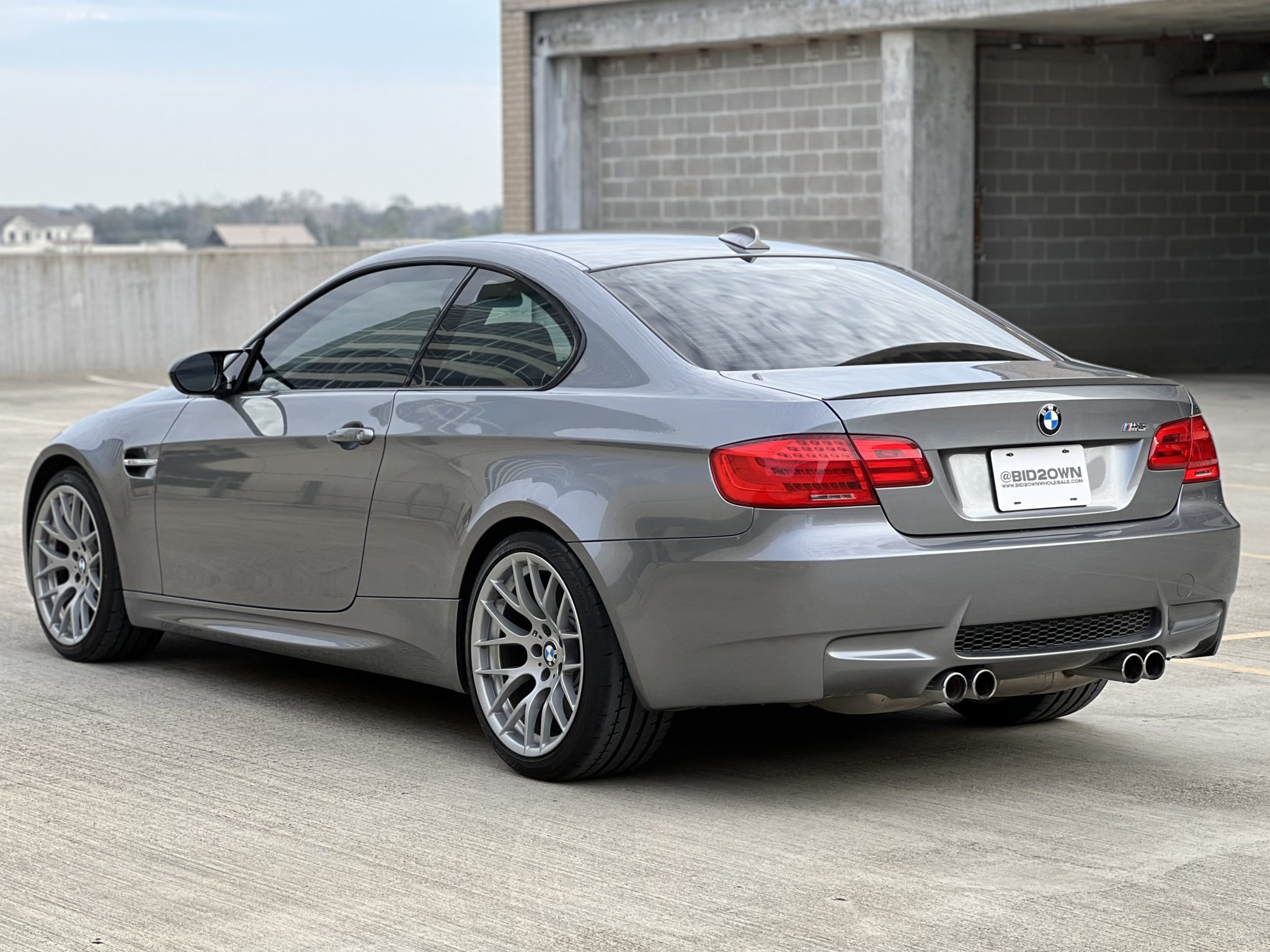 17k-Mile 2011 BMW M3 Coupe