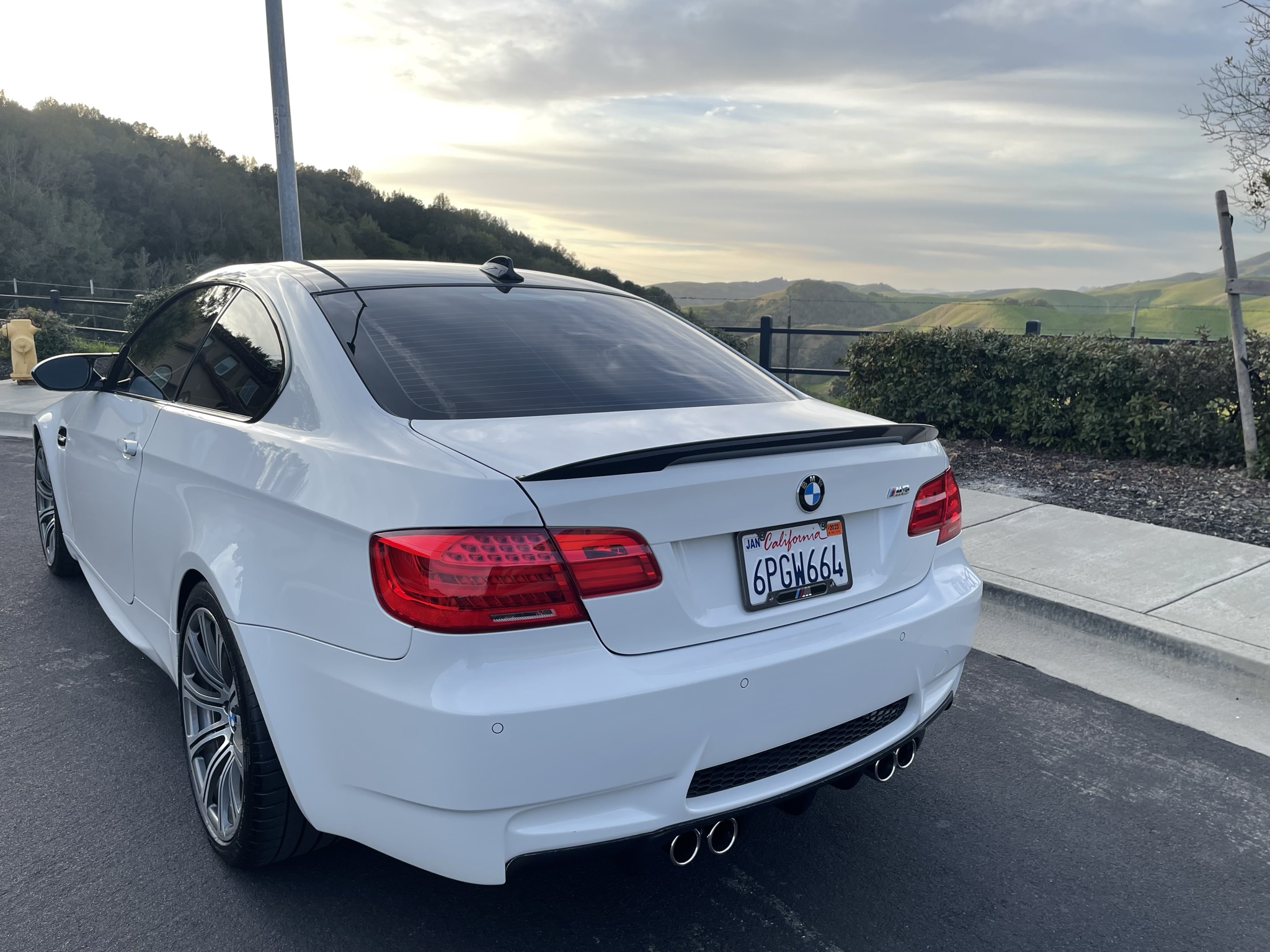 2011 BMW M3 Coupe 6-Speed