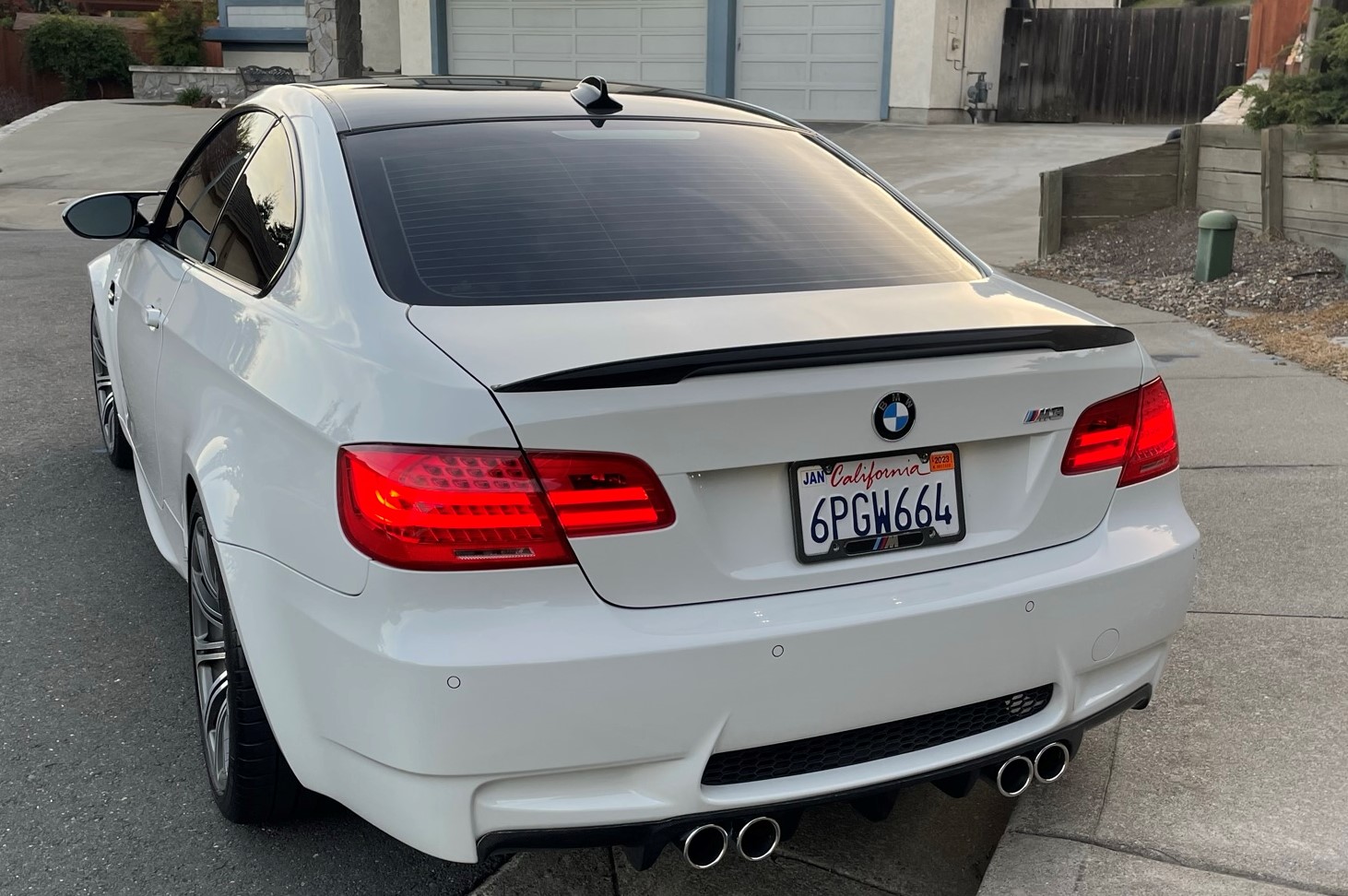 2011 BMW M3 Coupe 6-Speed