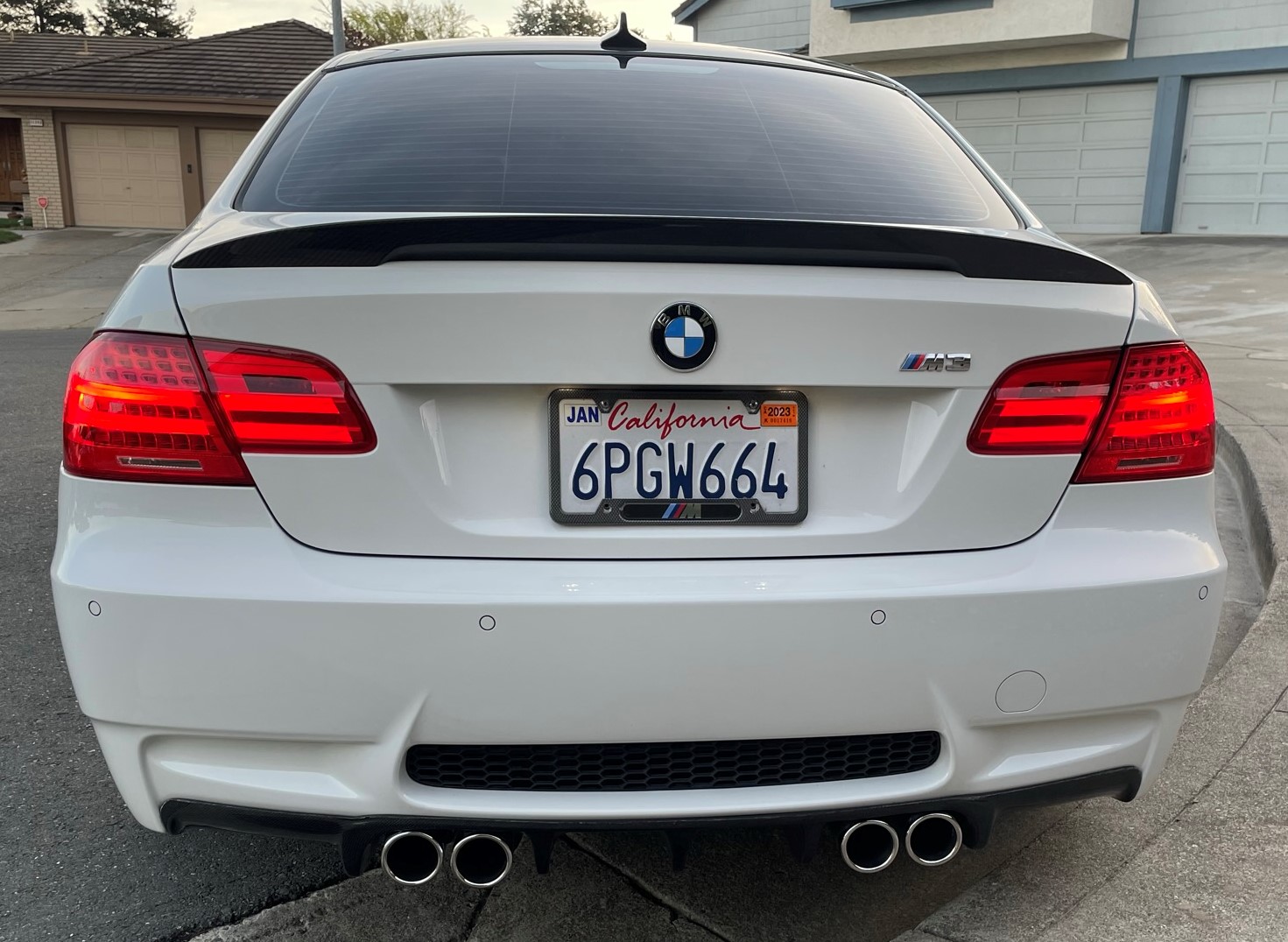 2011 BMW M3 Coupe 6-Speed