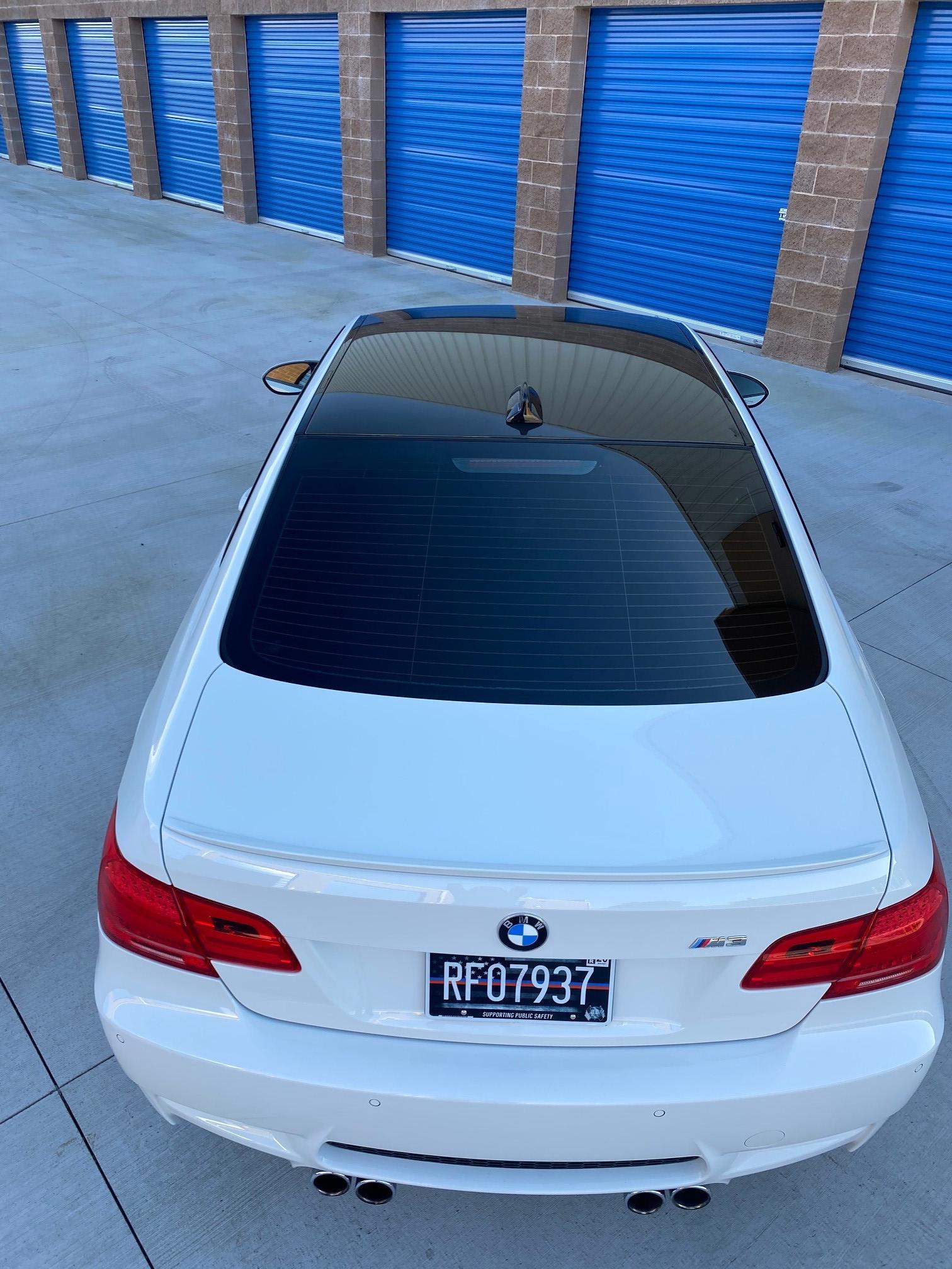 16k-Mile 2011 BMW M3 Coupe 6-Speed