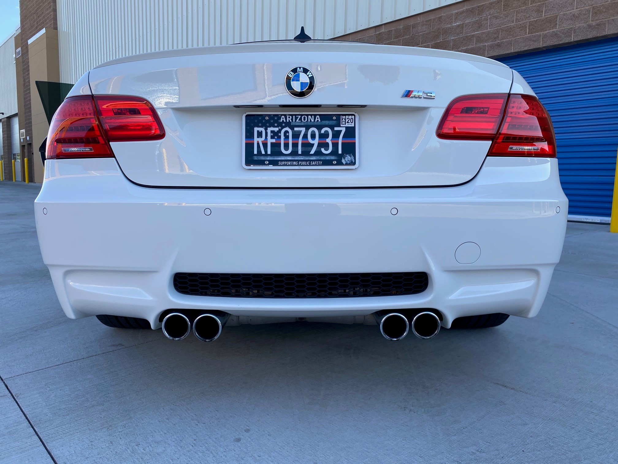 16k-Mile 2011 BMW M3 Coupe 6-Speed