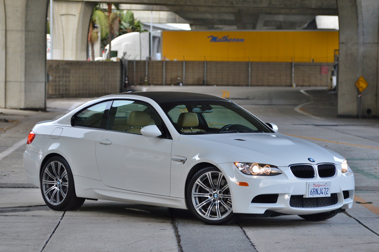 41k-Mile 2011 BMW M3 Coupe 6-Speed