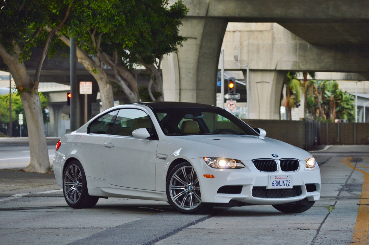 41k-Mile 2011 BMW M3 Coupe 6-Speed