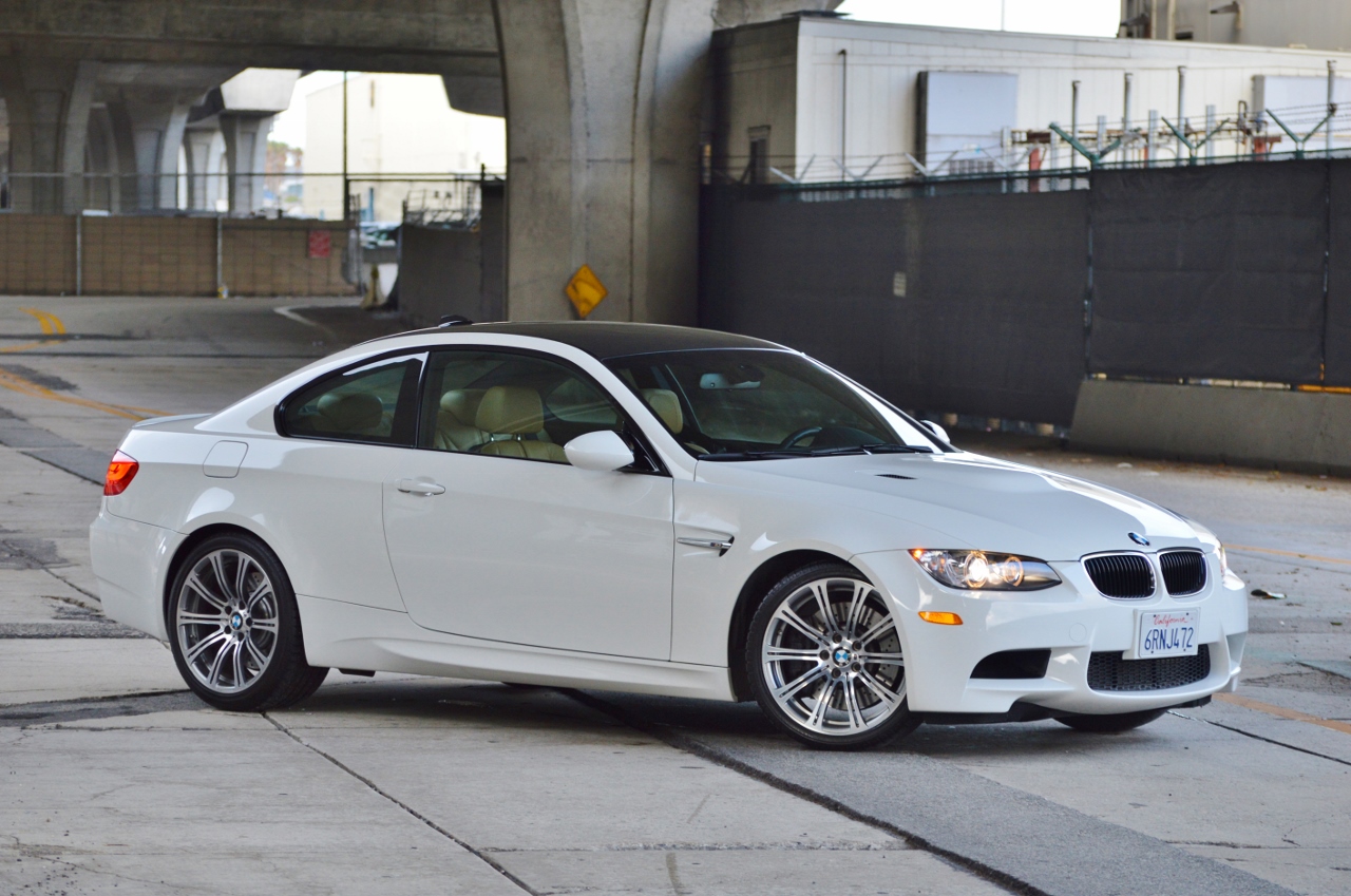 41k-Mile 2011 BMW M3 Coupe 6-Speed