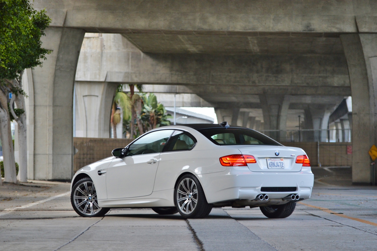 41k-Mile 2011 BMW M3 Coupe 6-Speed