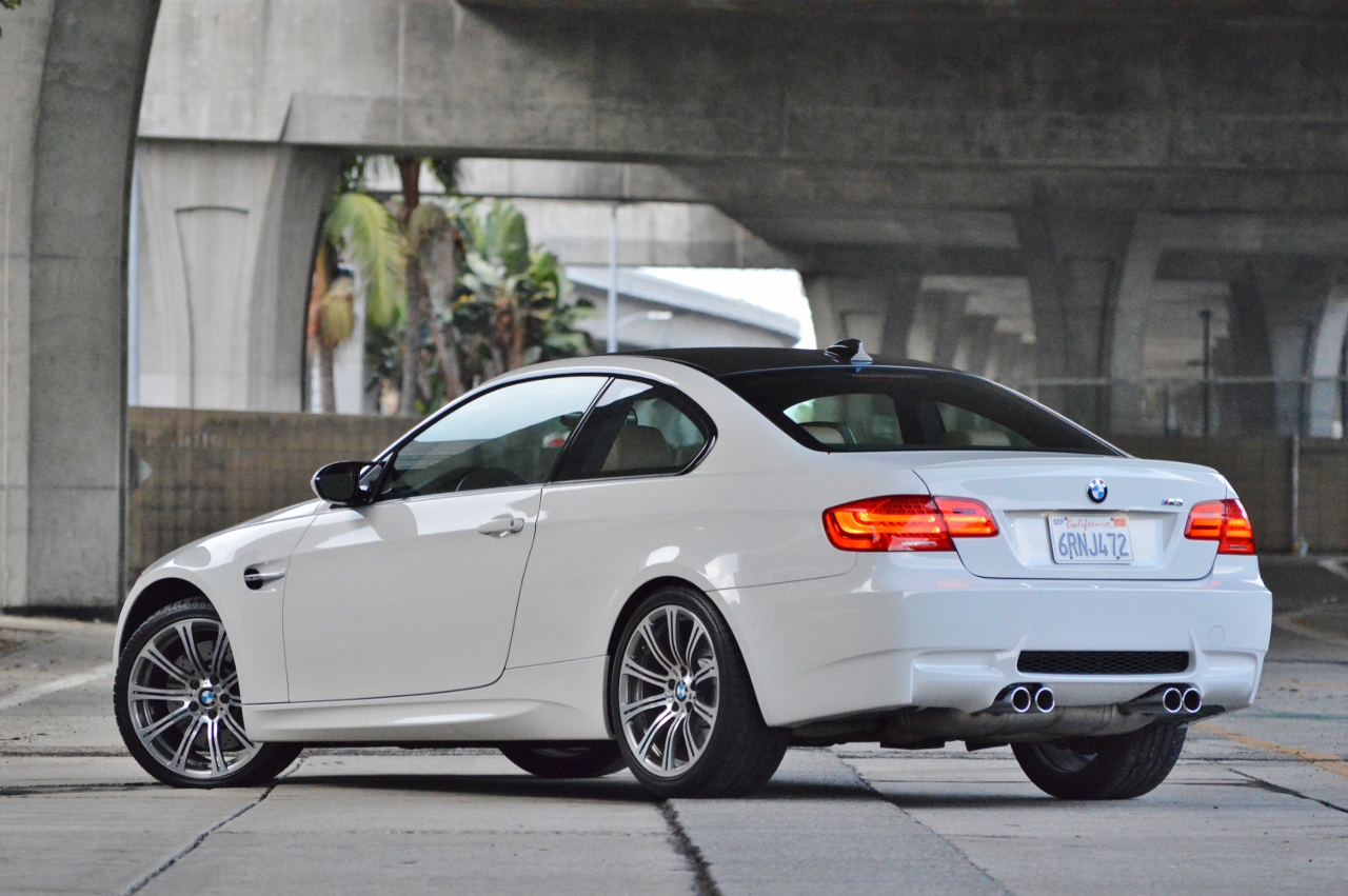 41k-Mile 2011 BMW M3 Coupe 6-Speed