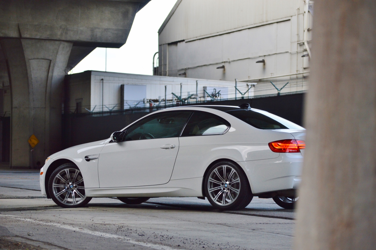 41k-Mile 2011 BMW M3 Coupe 6-Speed
