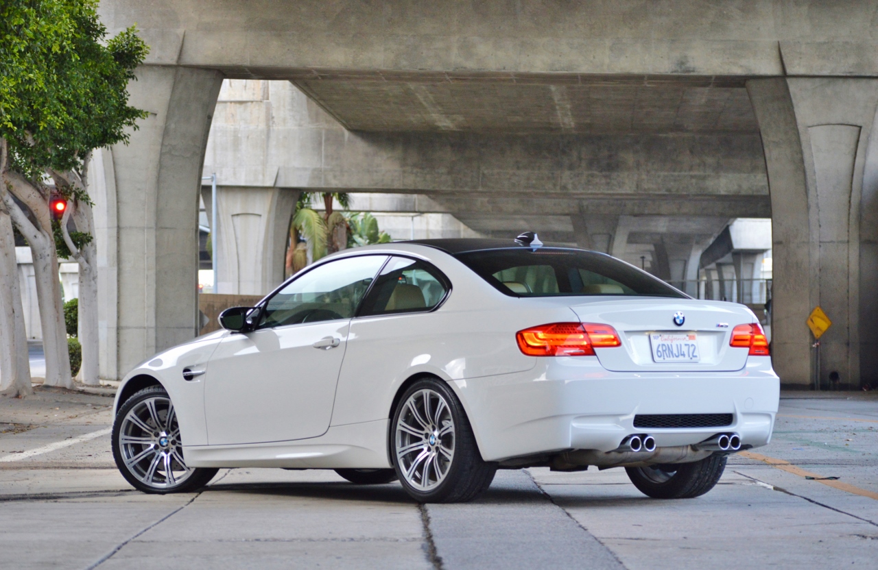41k-Mile 2011 BMW M3 Coupe 6-Speed