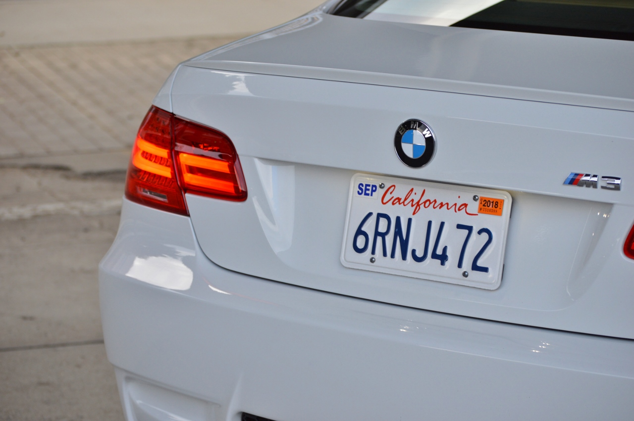 41k-Mile 2011 BMW M3 Coupe 6-Speed