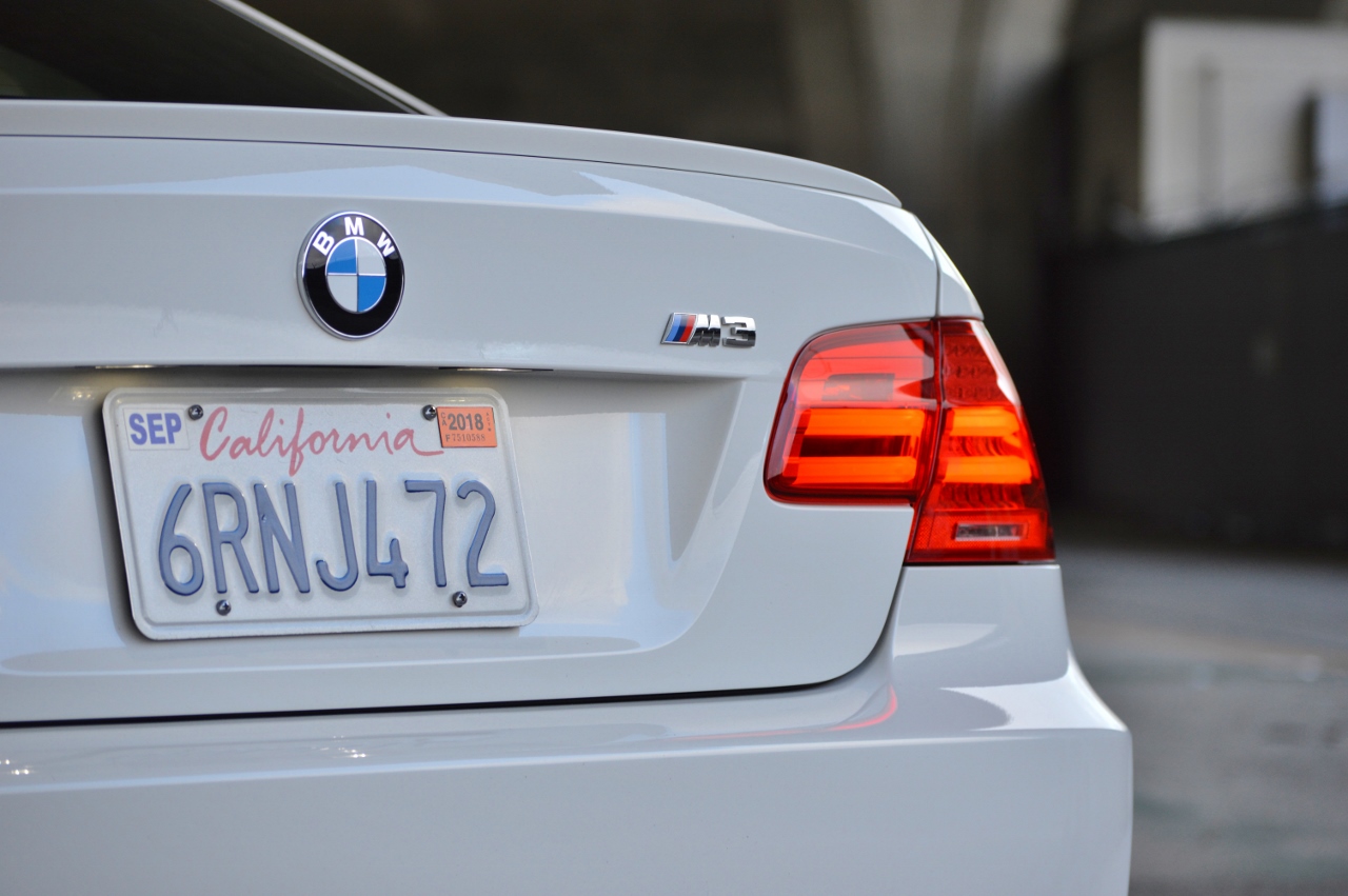 41k-Mile 2011 BMW M3 Coupe 6-Speed