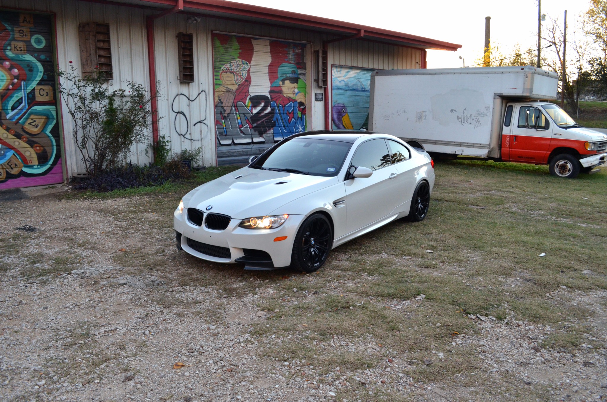 2011 BMW M3 Coupe DCT