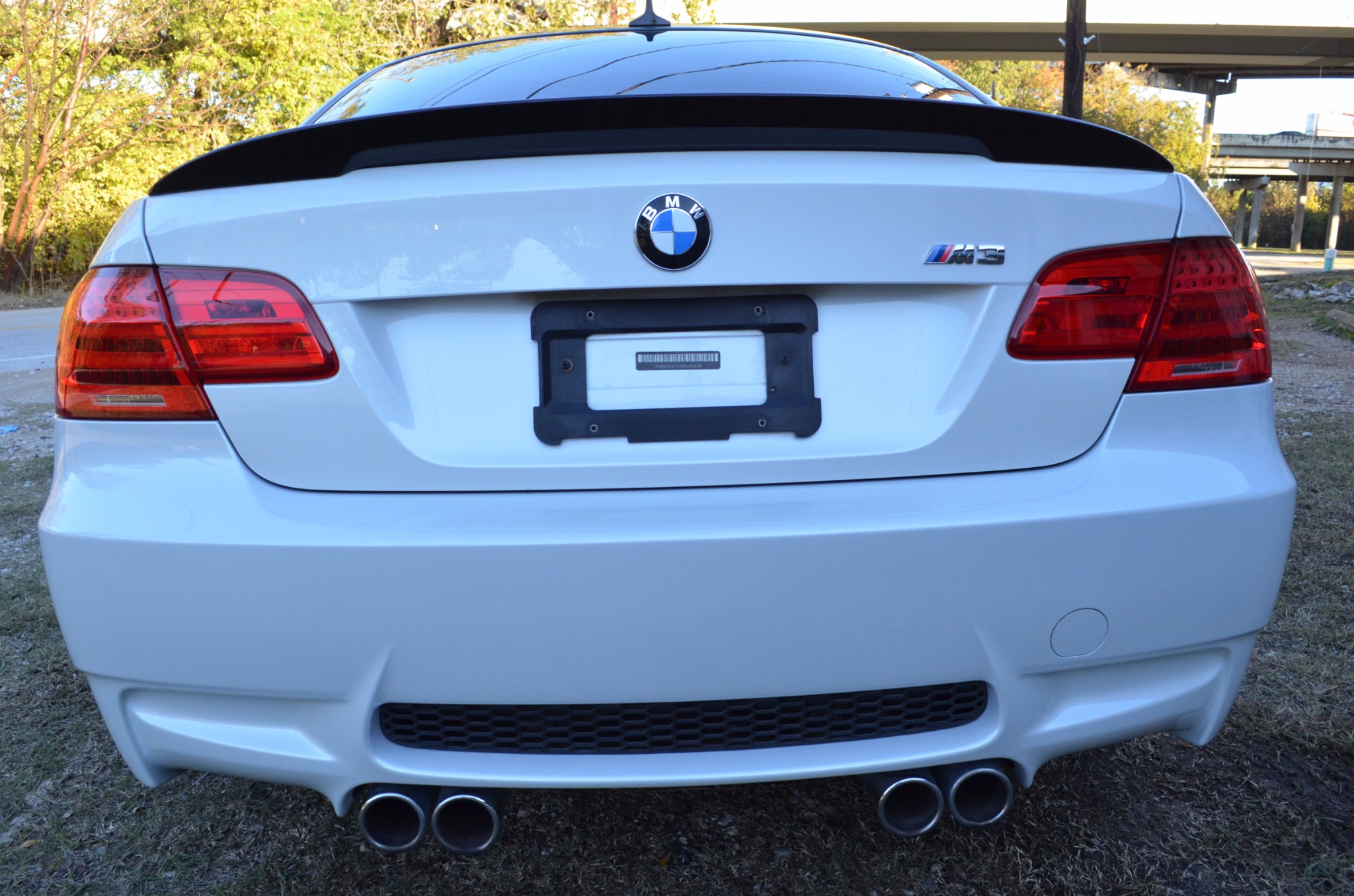 2011 BMW M3 Coupe DCT