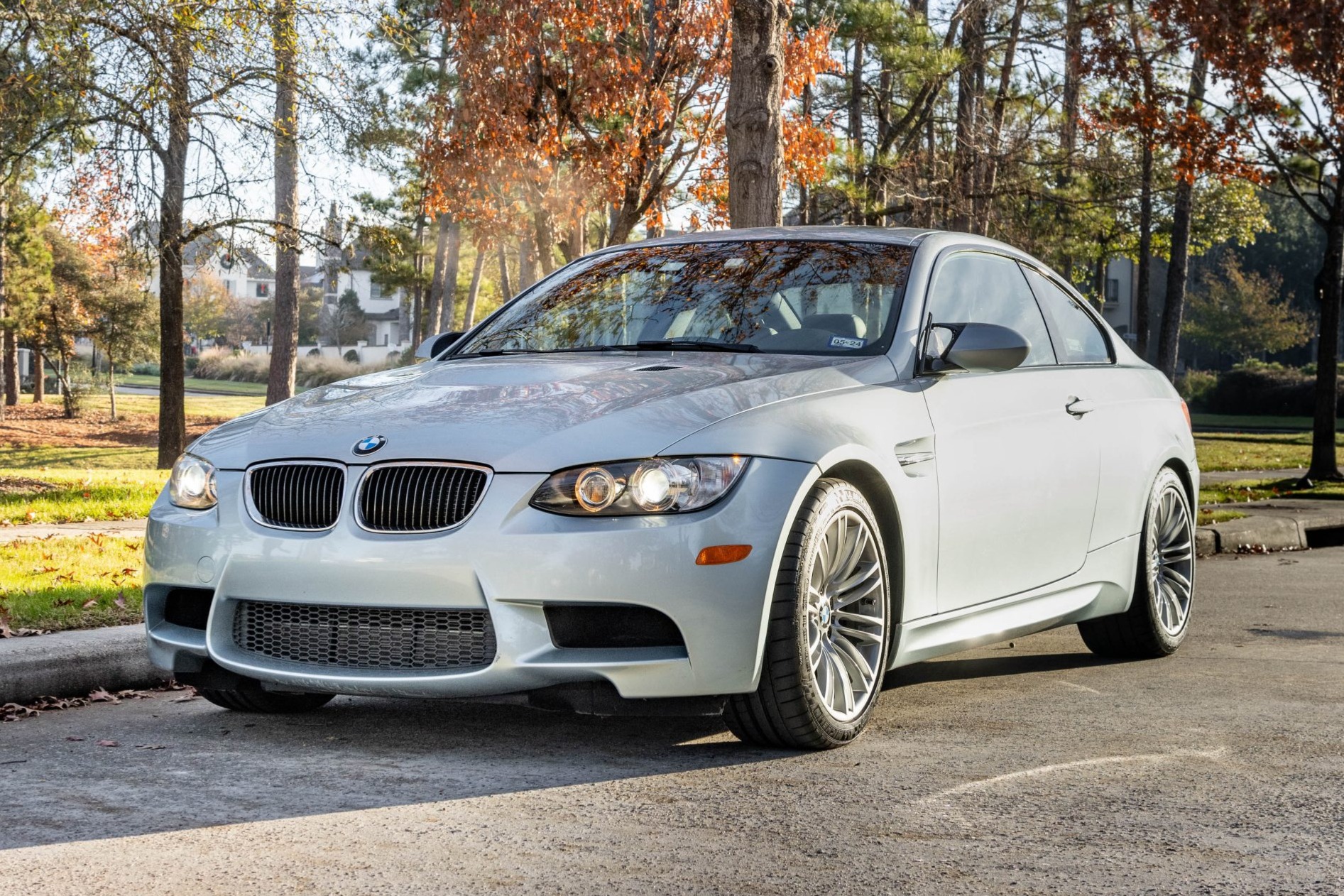 33k-Mile 2011 BMW M3 Coupe 6-Speed