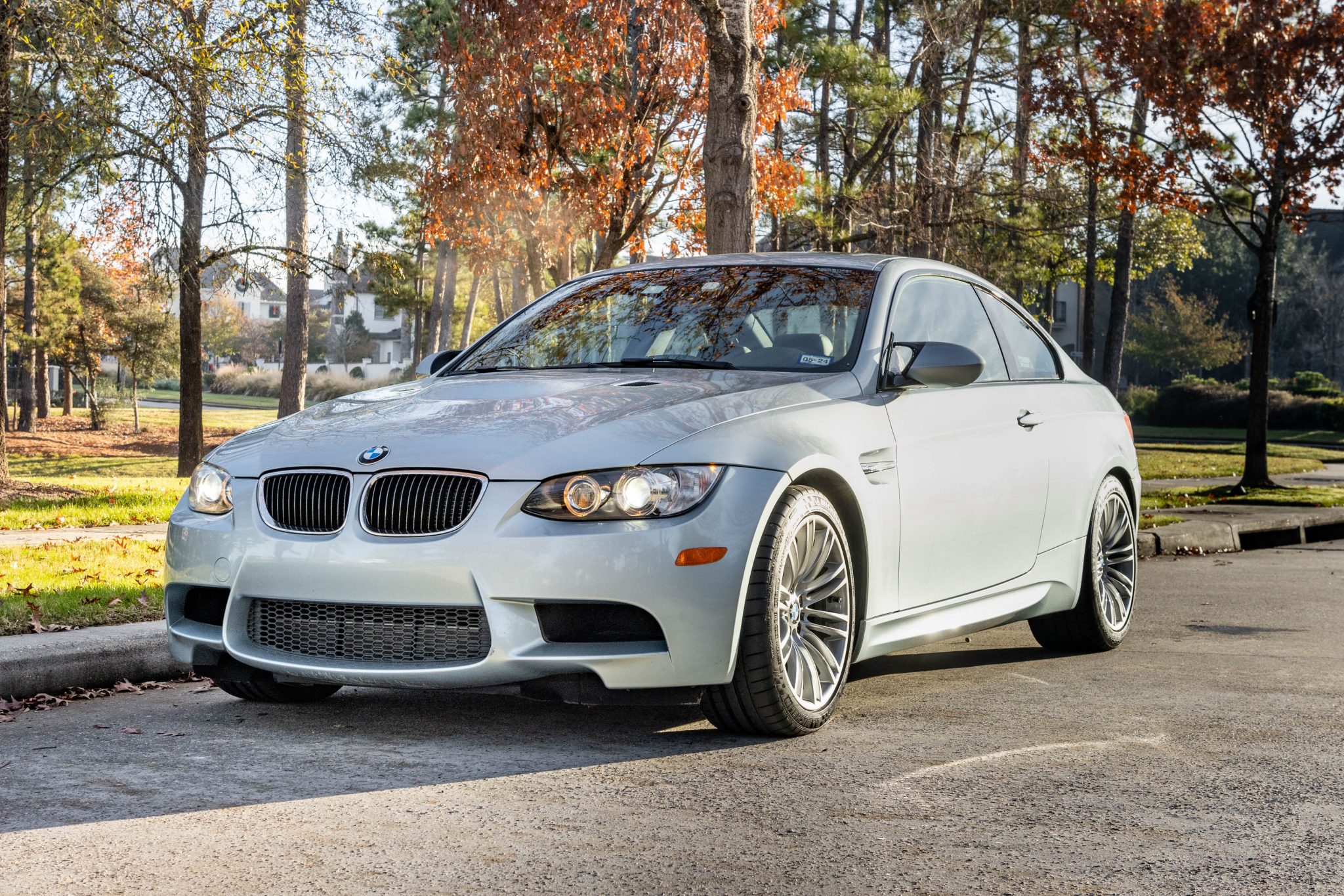 33k-Mile 2011 BMW M3 Coupe 6-Speed