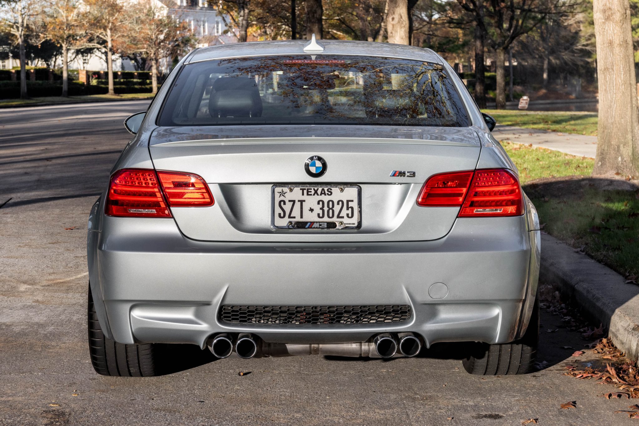 33k-Mile 2011 BMW M3 Coupe 6-Speed
