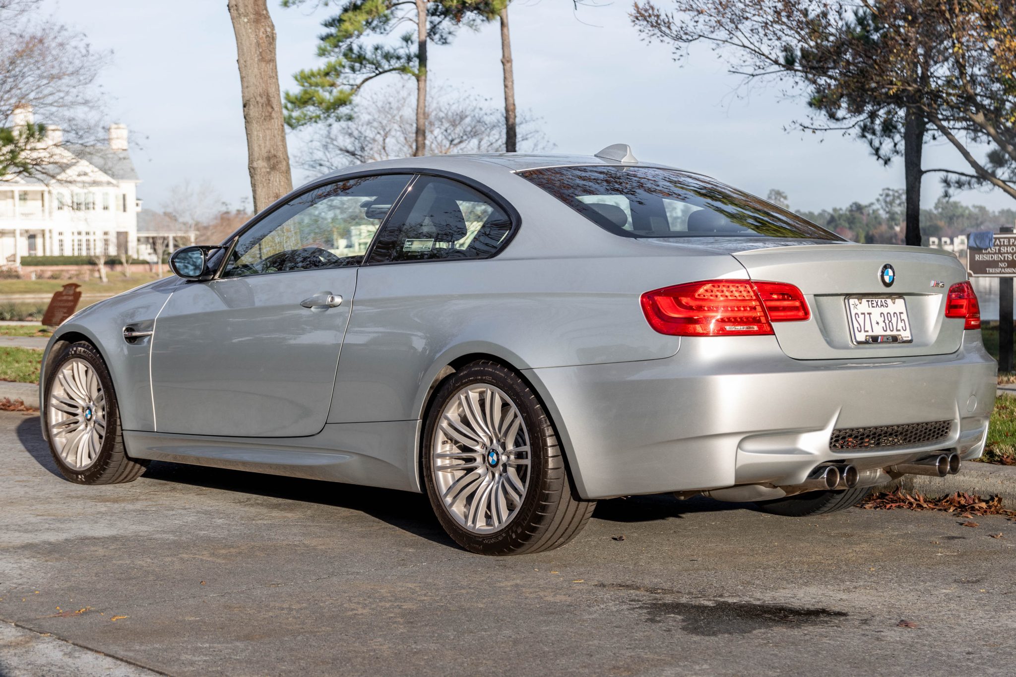 33k-Mile 2011 BMW M3 Coupe 6-Speed