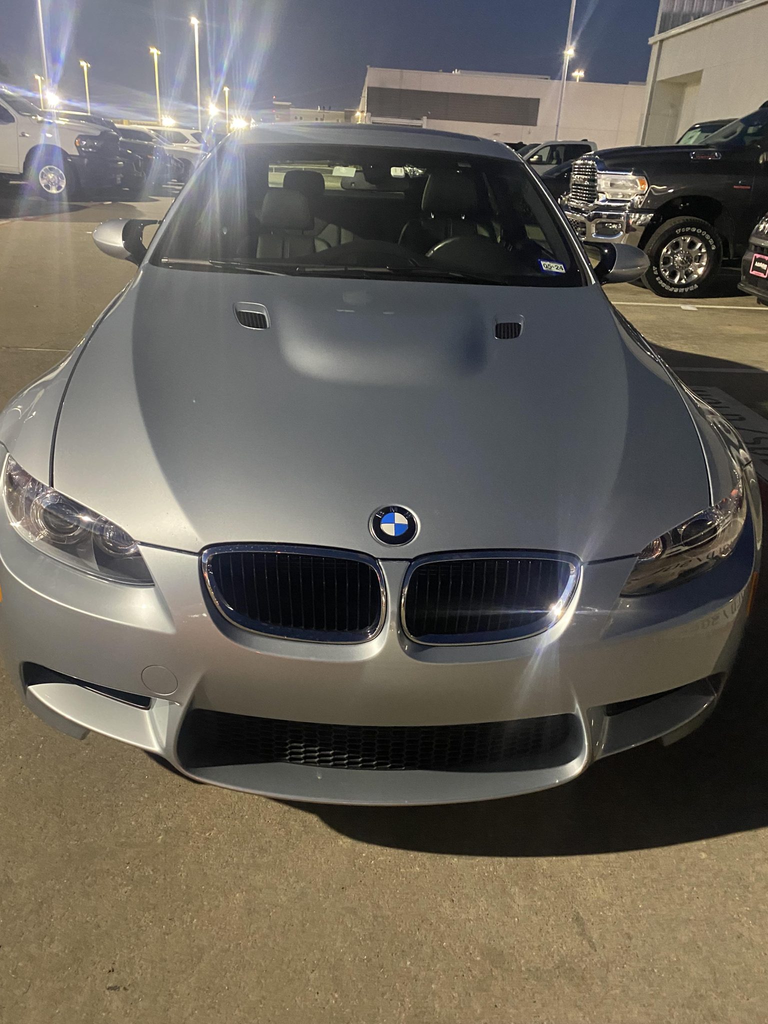 33k-Mile 2011 BMW M3 Coupe 6-Speed