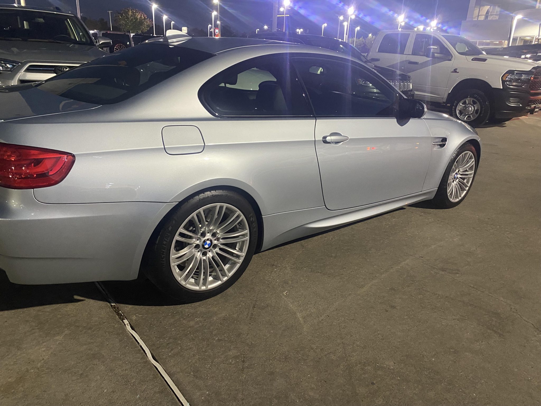 33k-Mile 2011 BMW M3 Coupe 6-Speed