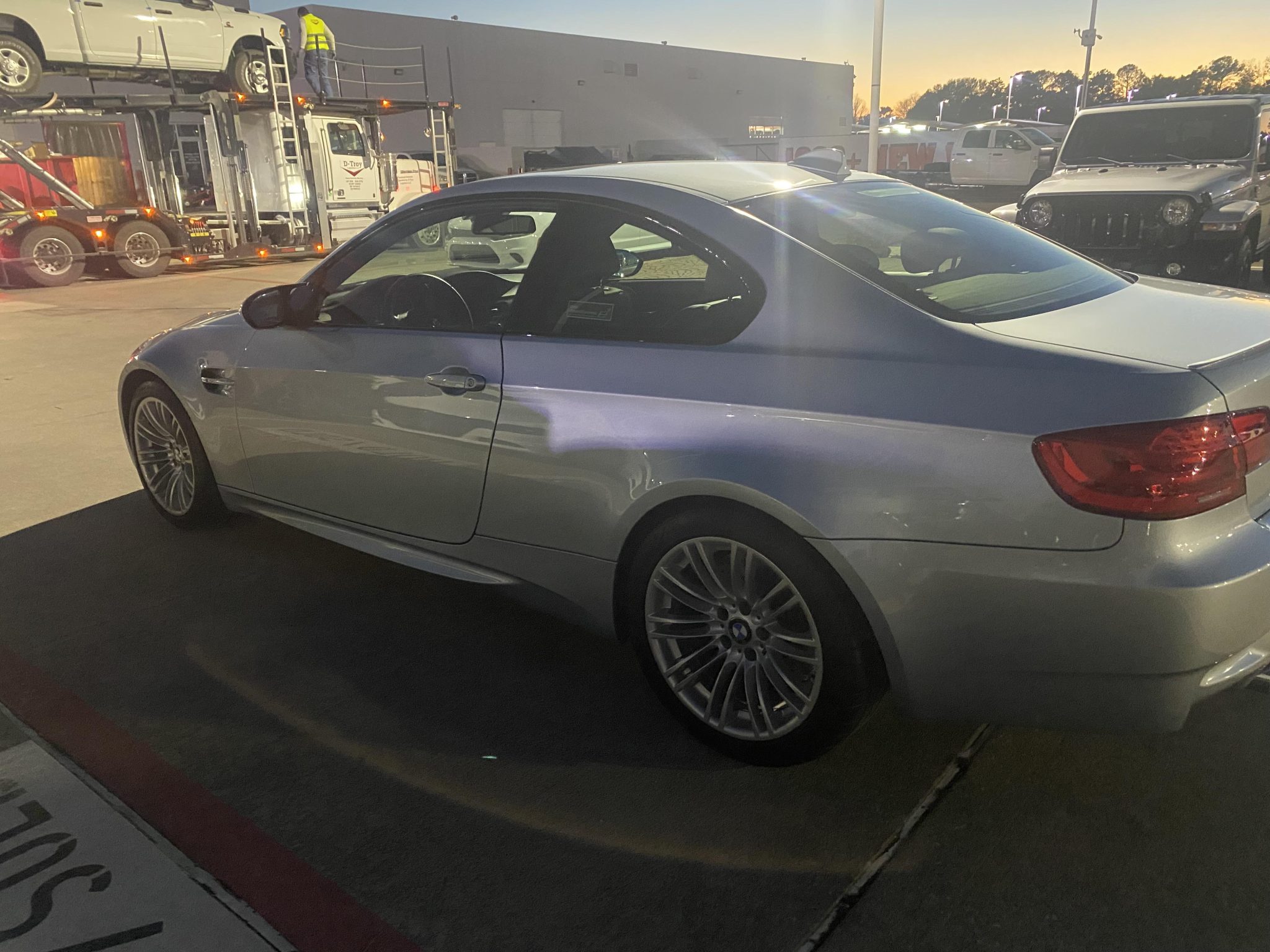 33k-Mile 2011 BMW M3 Coupe 6-Speed