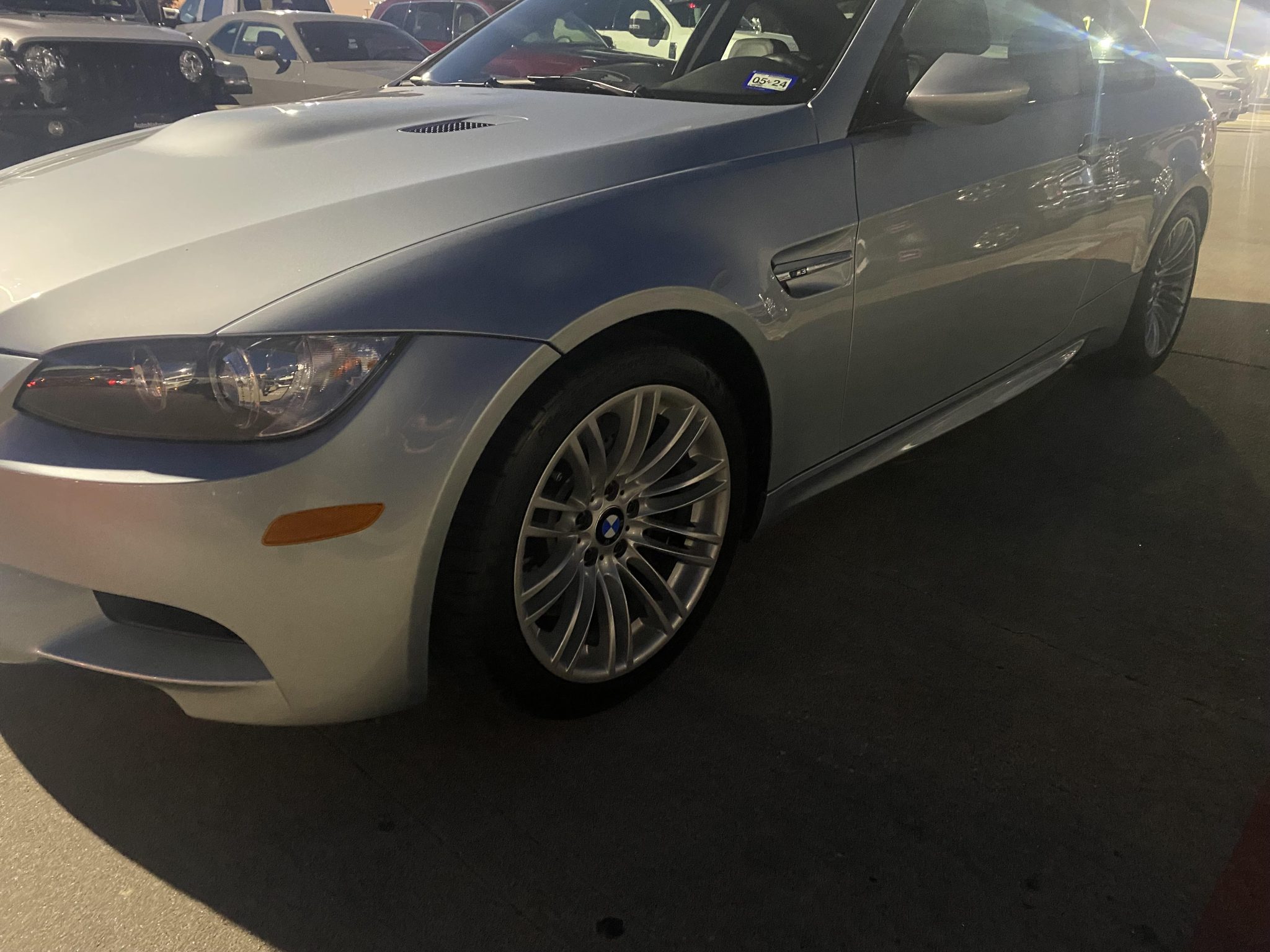 33k-Mile 2011 BMW M3 Coupe 6-Speed