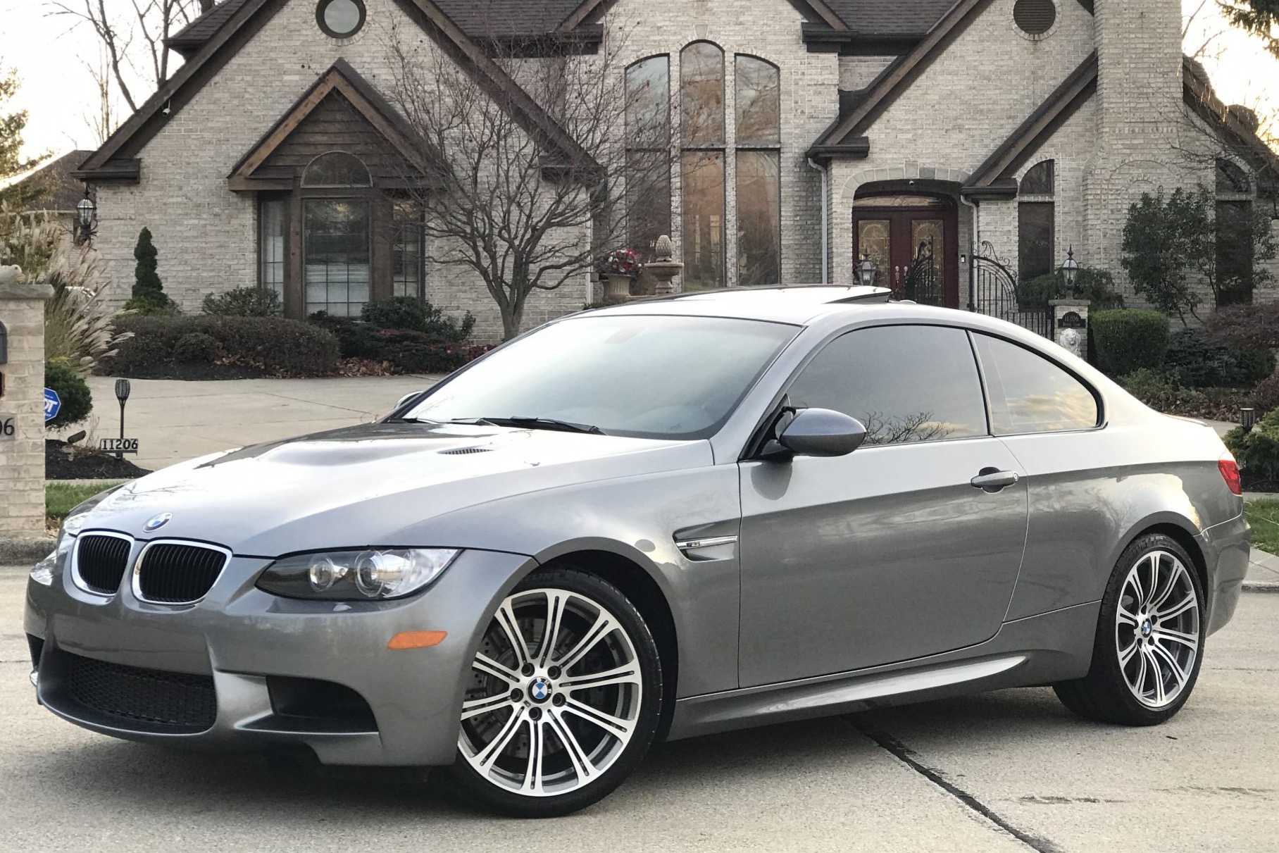 19k-Mile 2011 BMW M3 Coupe