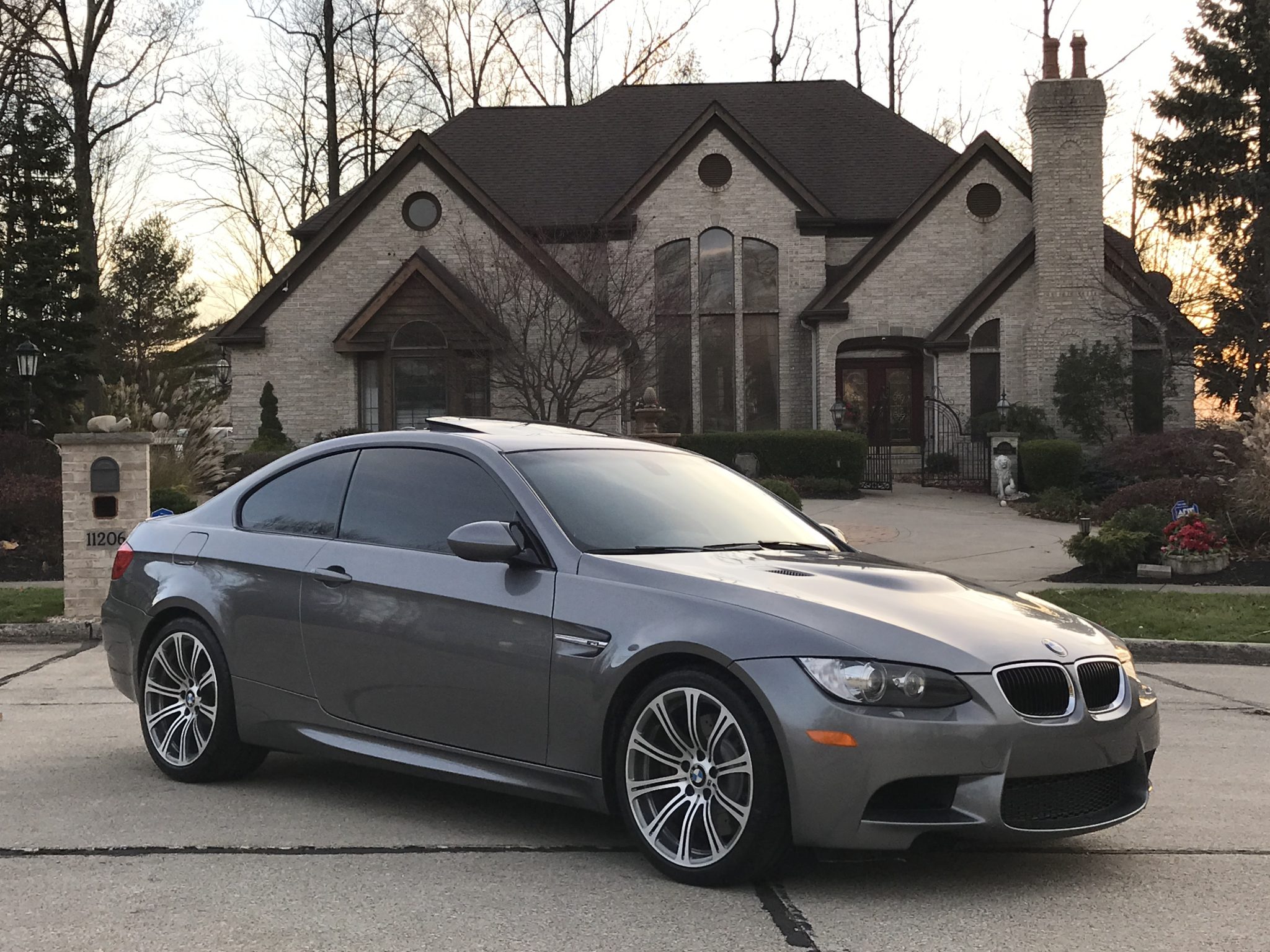 19k-Mile 2011 BMW M3 Coupe