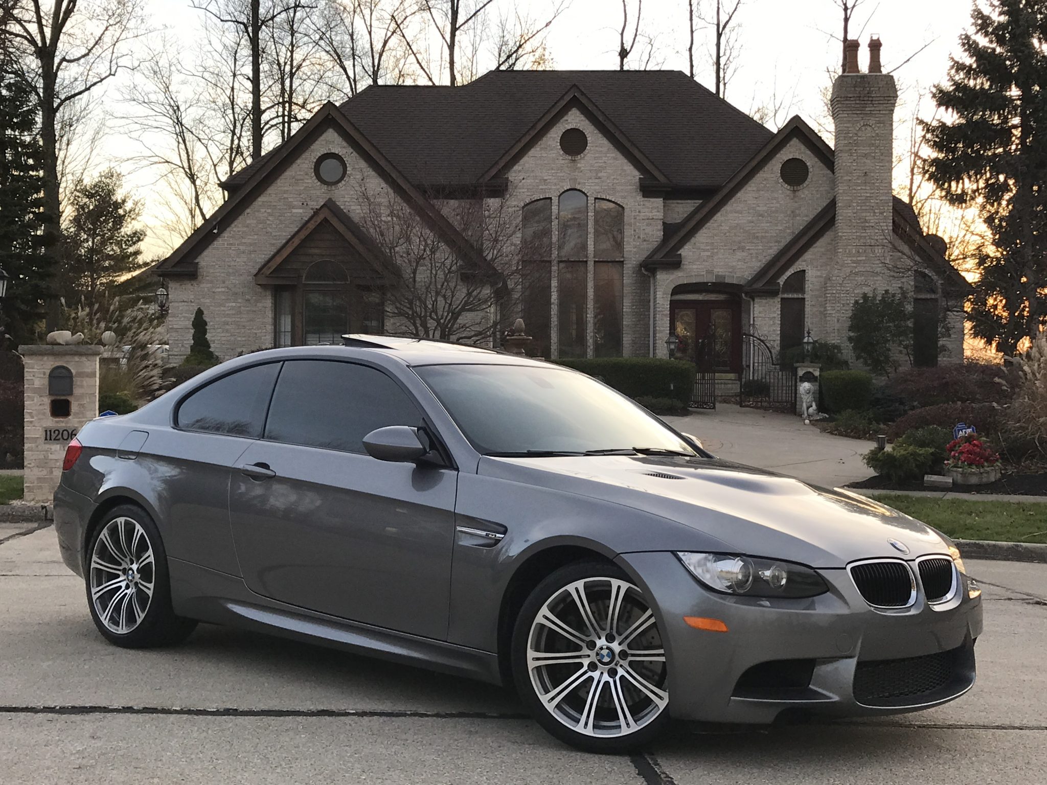 19k-Mile 2011 BMW M3 Coupe