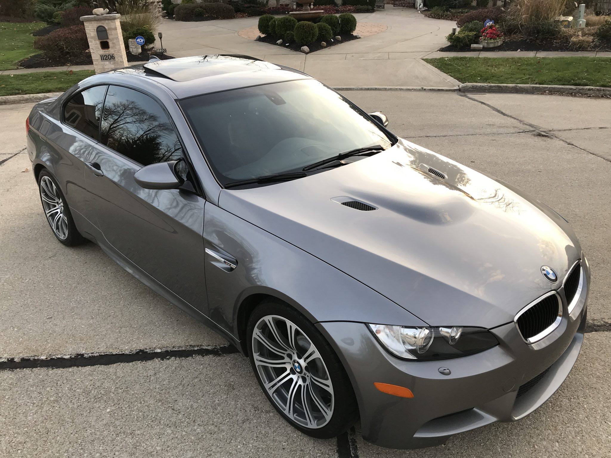 19k-Mile 2011 BMW M3 Coupe