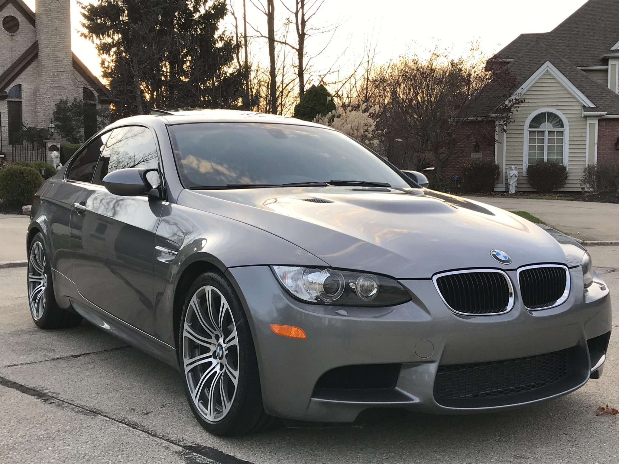 19k-Mile 2011 BMW M3 Coupe