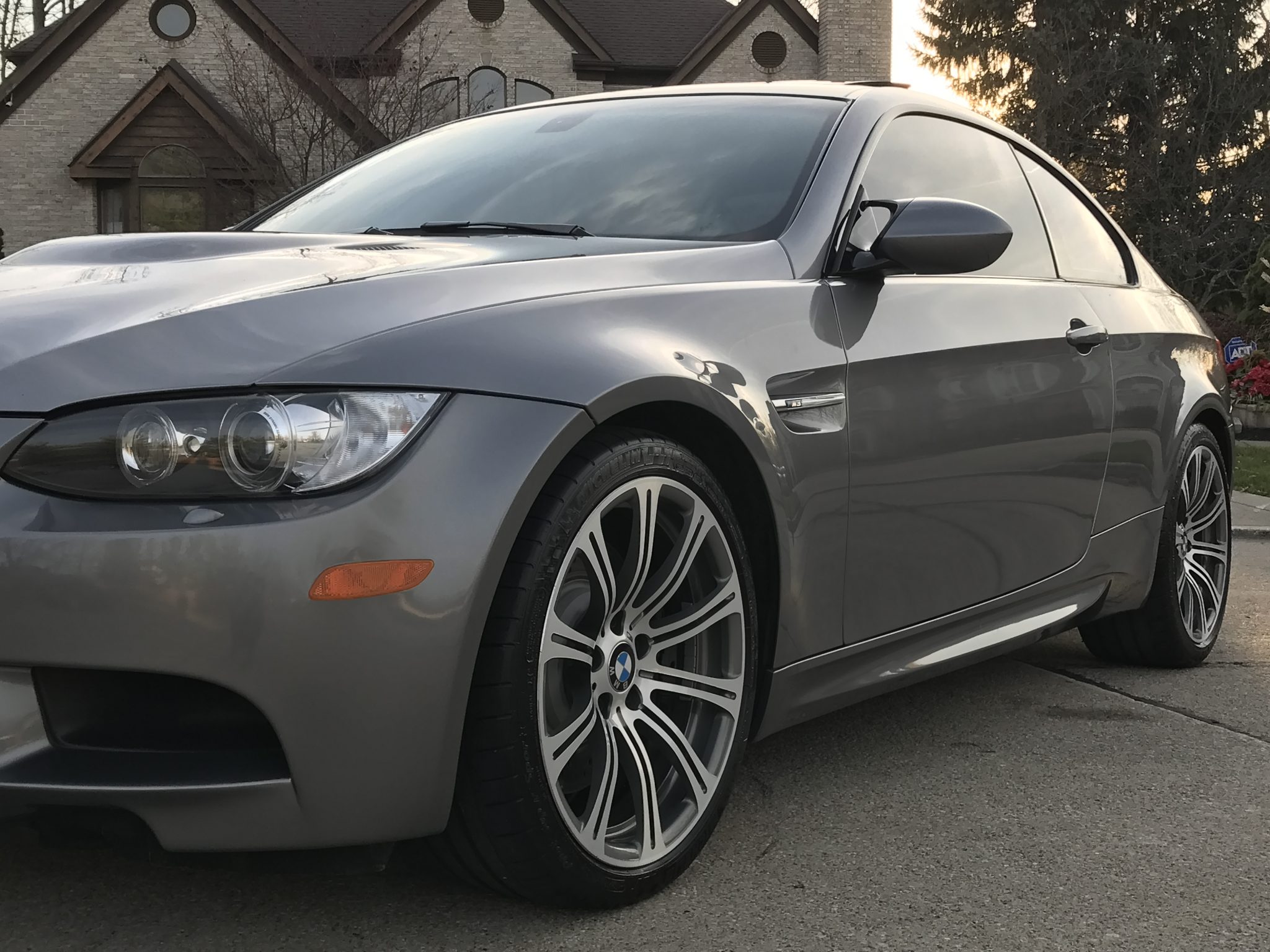 19k-Mile 2011 BMW M3 Coupe