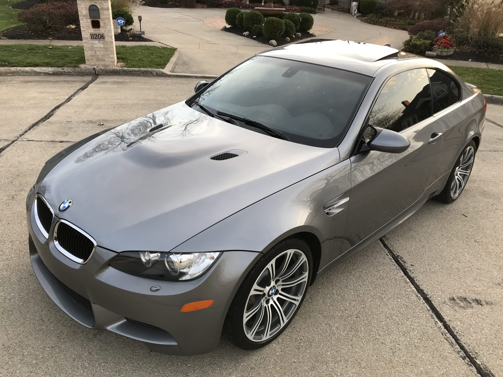 19k-Mile 2011 BMW M3 Coupe