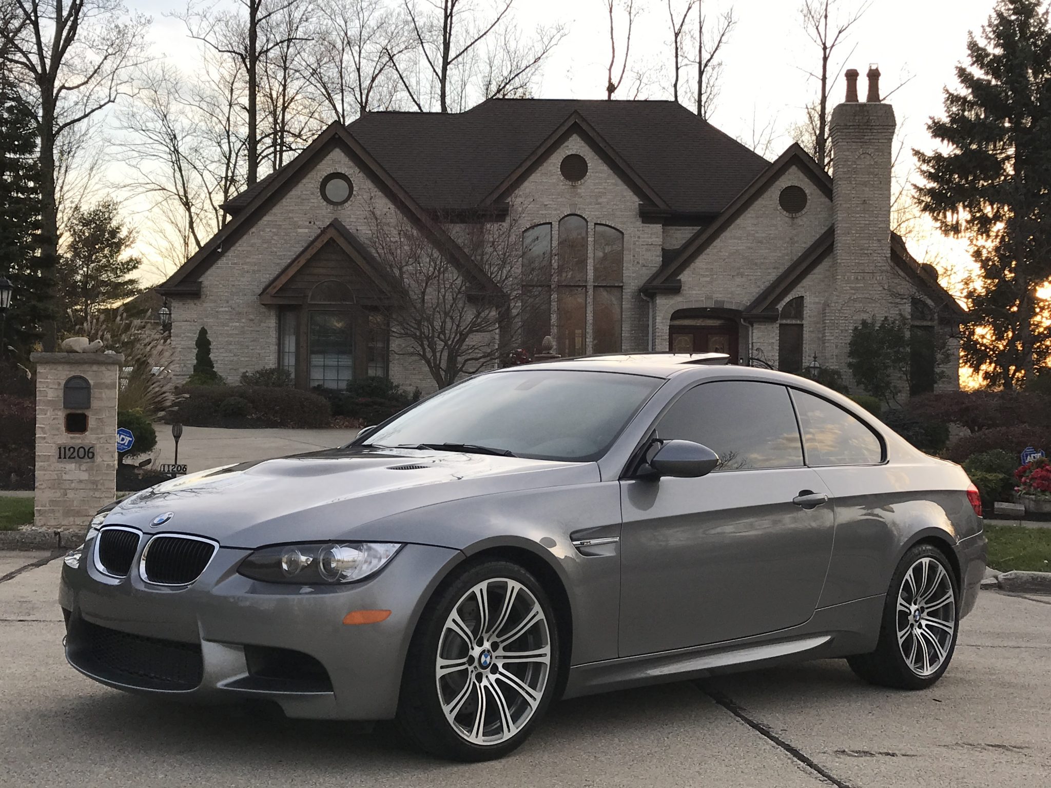 19k-Mile 2011 BMW M3 Coupe