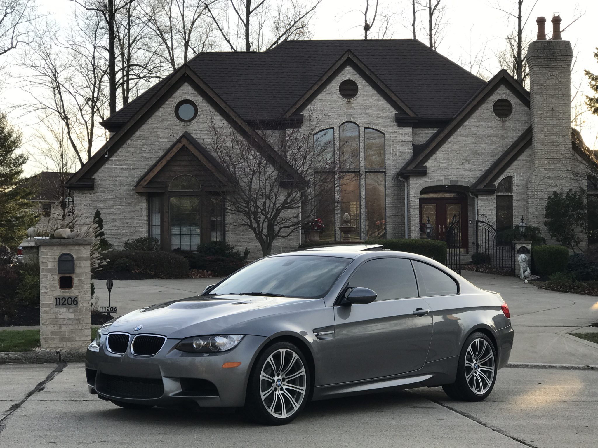19k-Mile 2011 BMW M3 Coupe