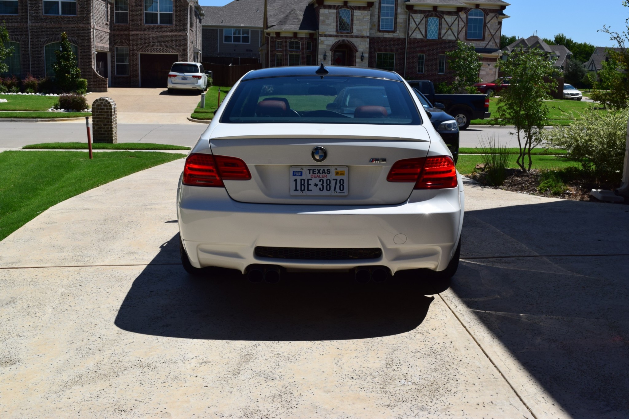 2011 BMW M3 Coupe DCT