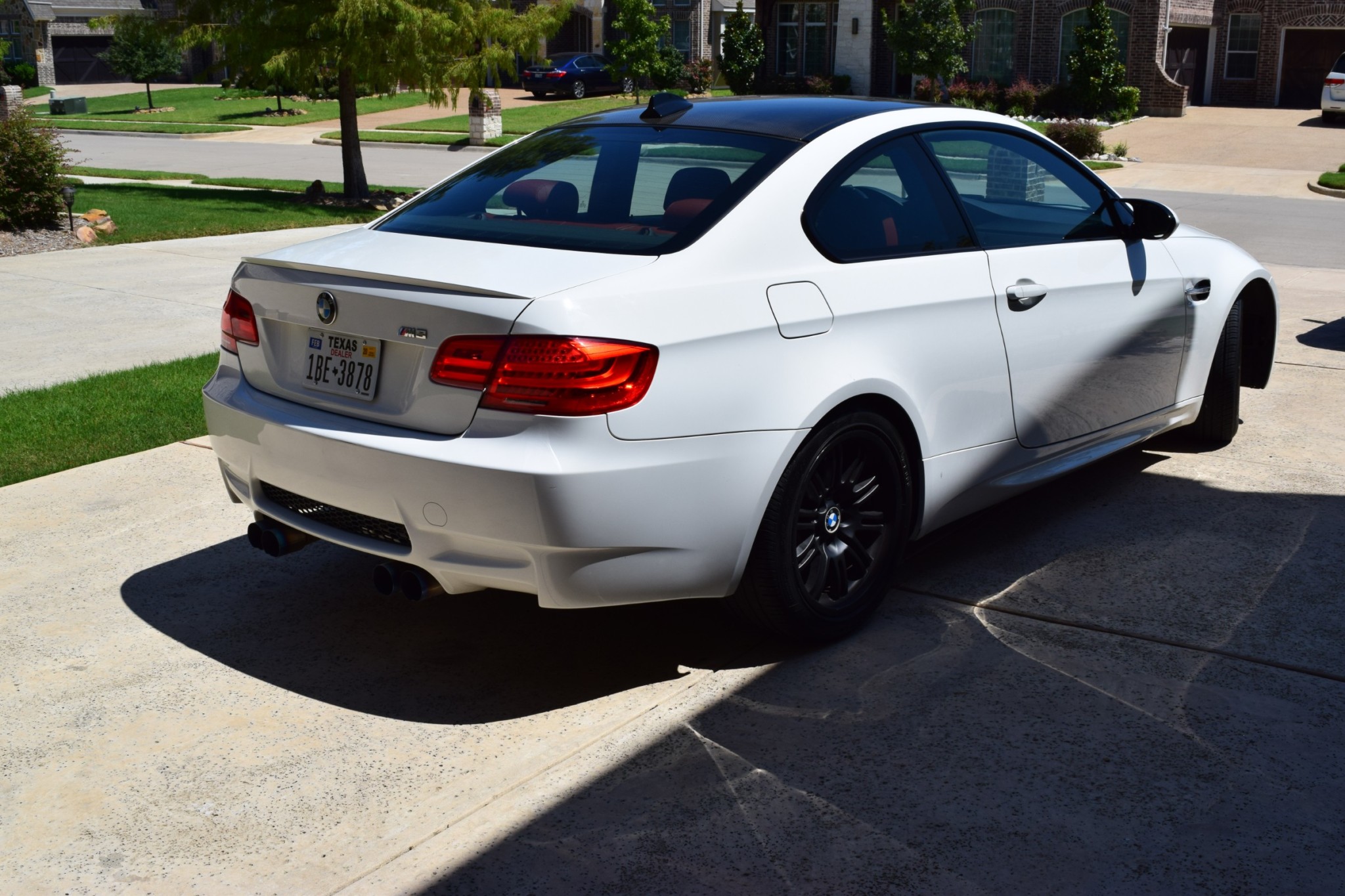 2011 BMW M3 Coupe DCT