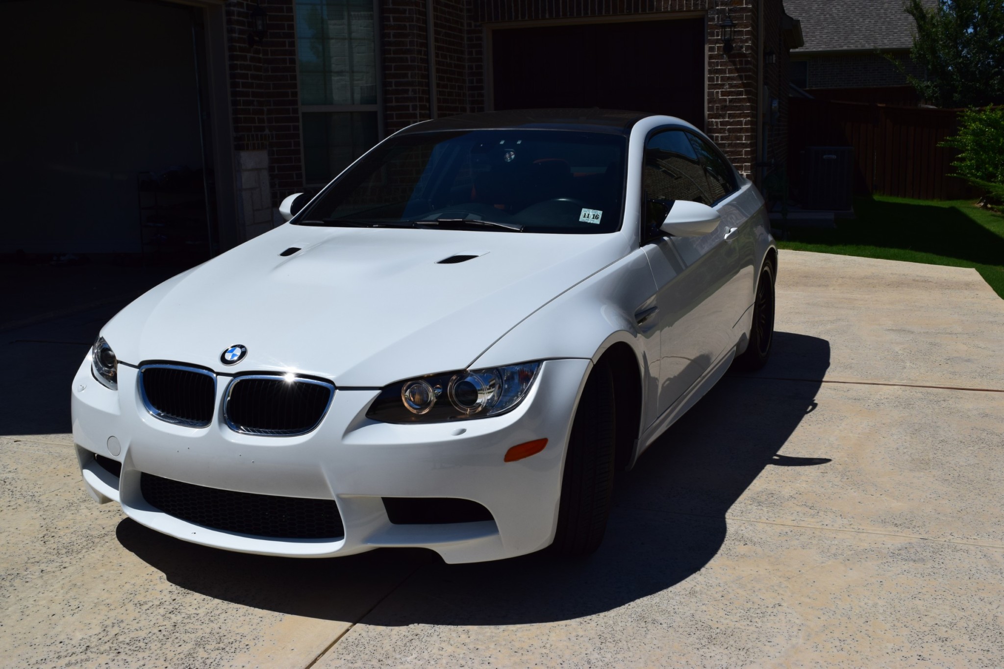 2011 BMW M3 Coupe DCT