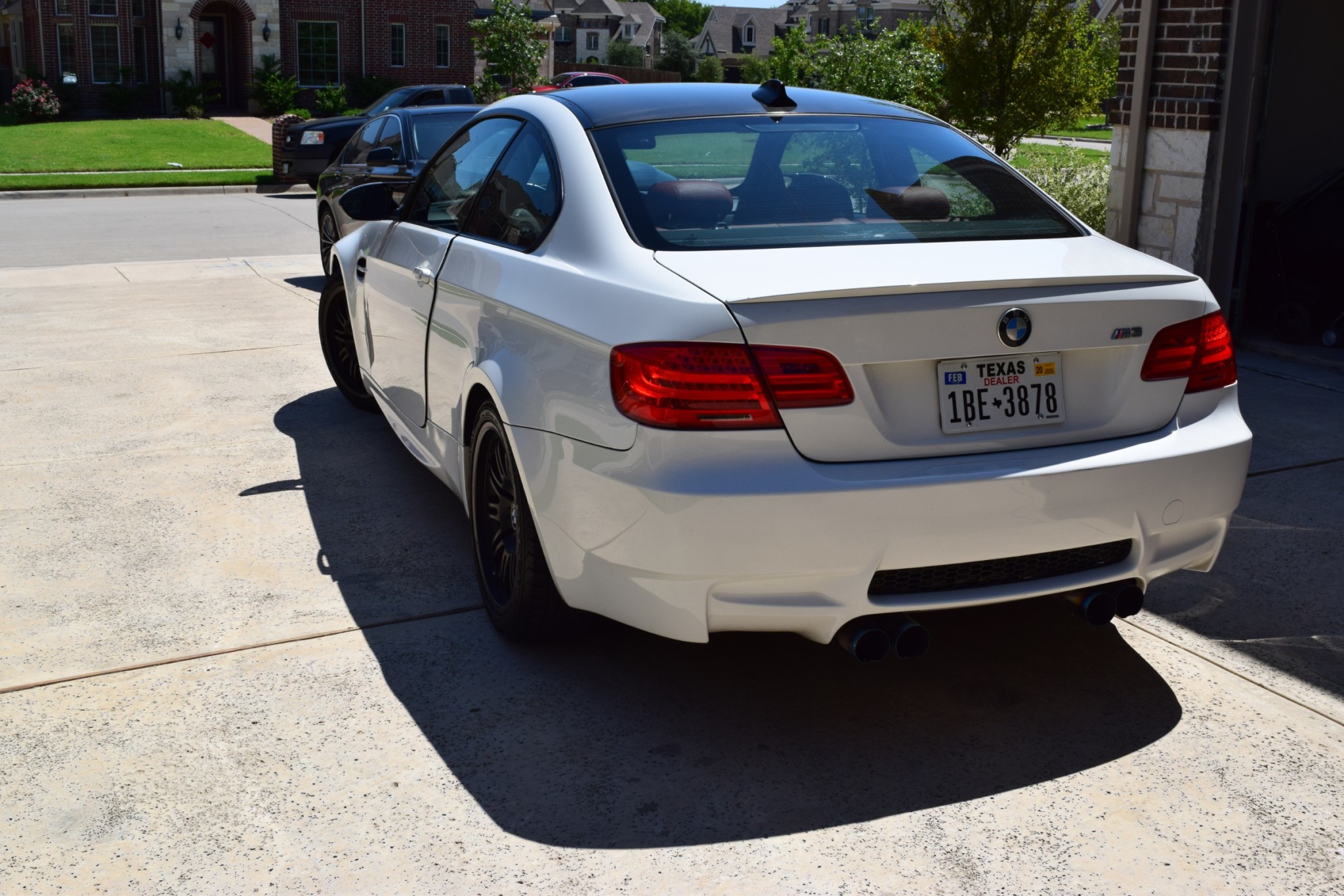 2011 BMW M3 Coupe DCT