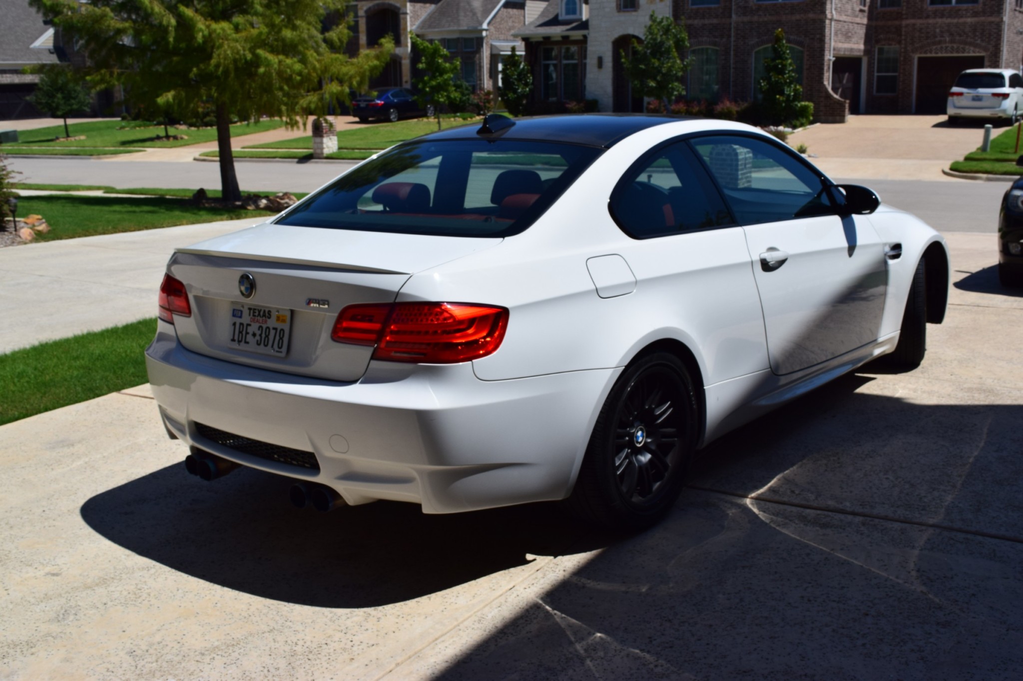 2011 BMW M3 Coupe DCT