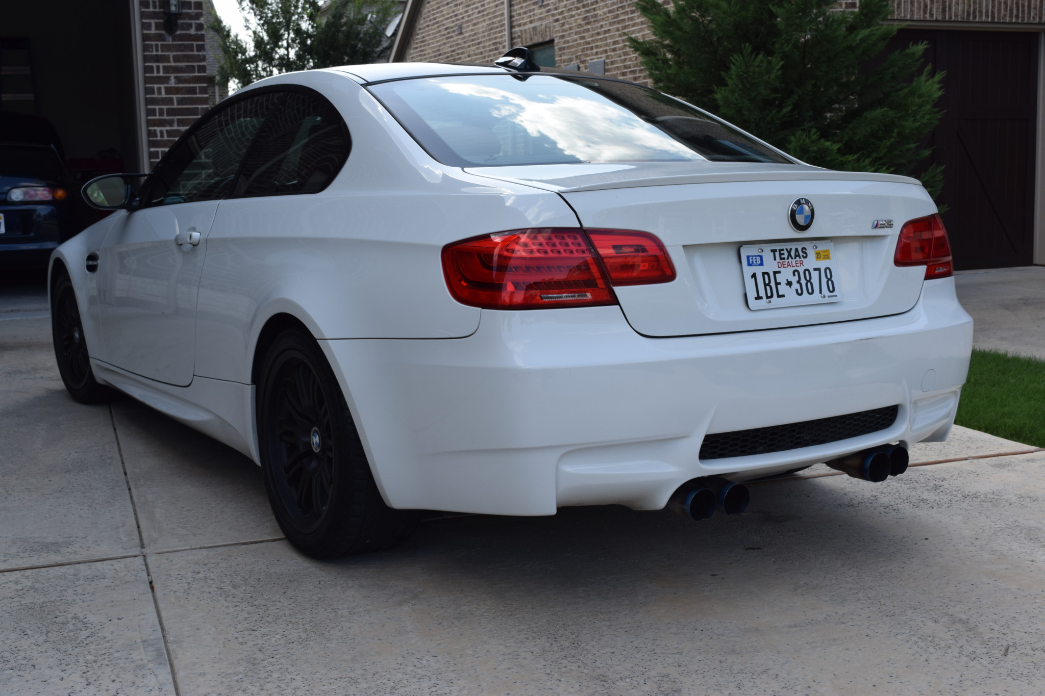 2011 BMW M3 Coupe DCT