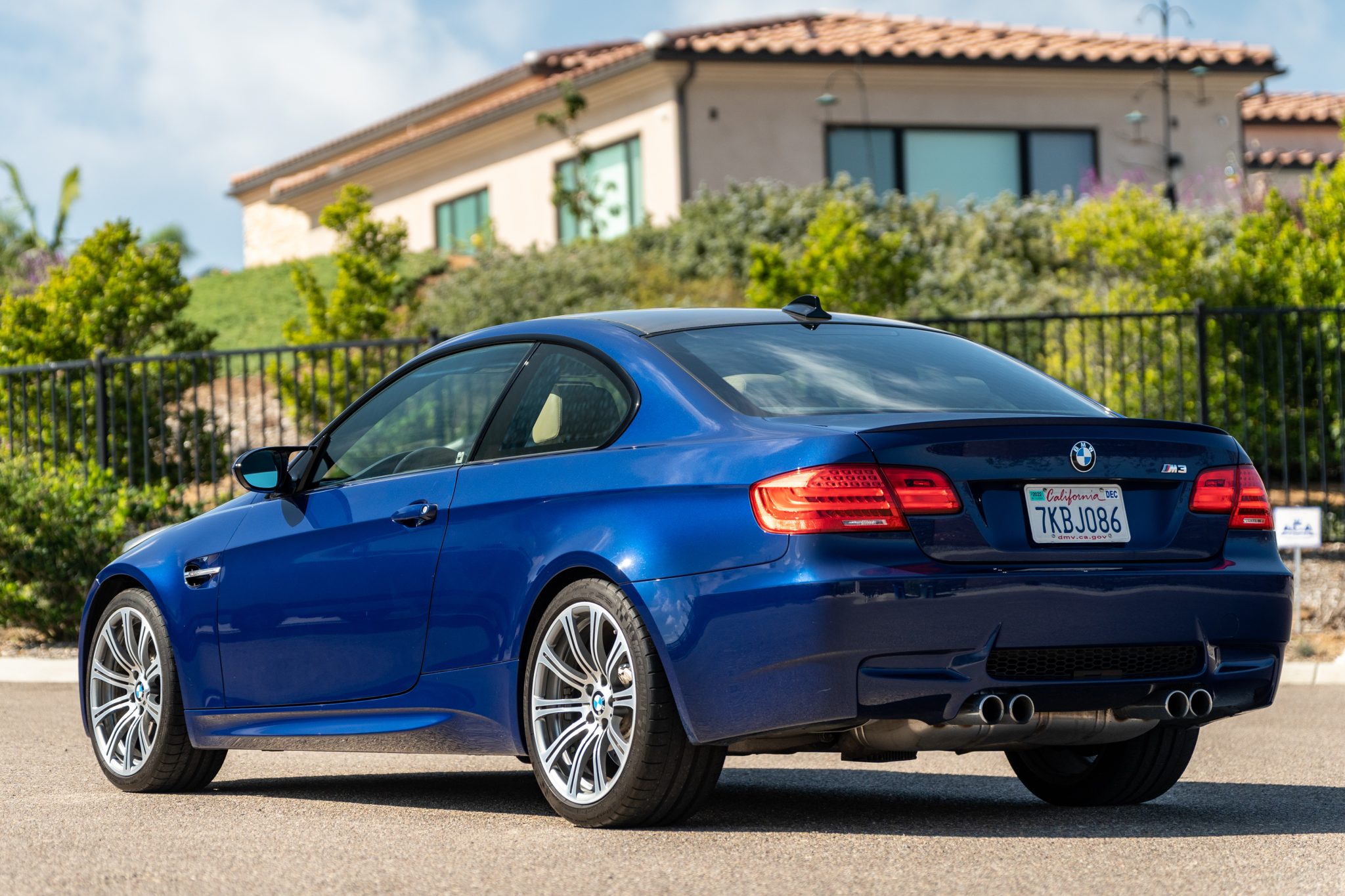 39k-Mile 2011 BMW M3 Coupe 6-Speed