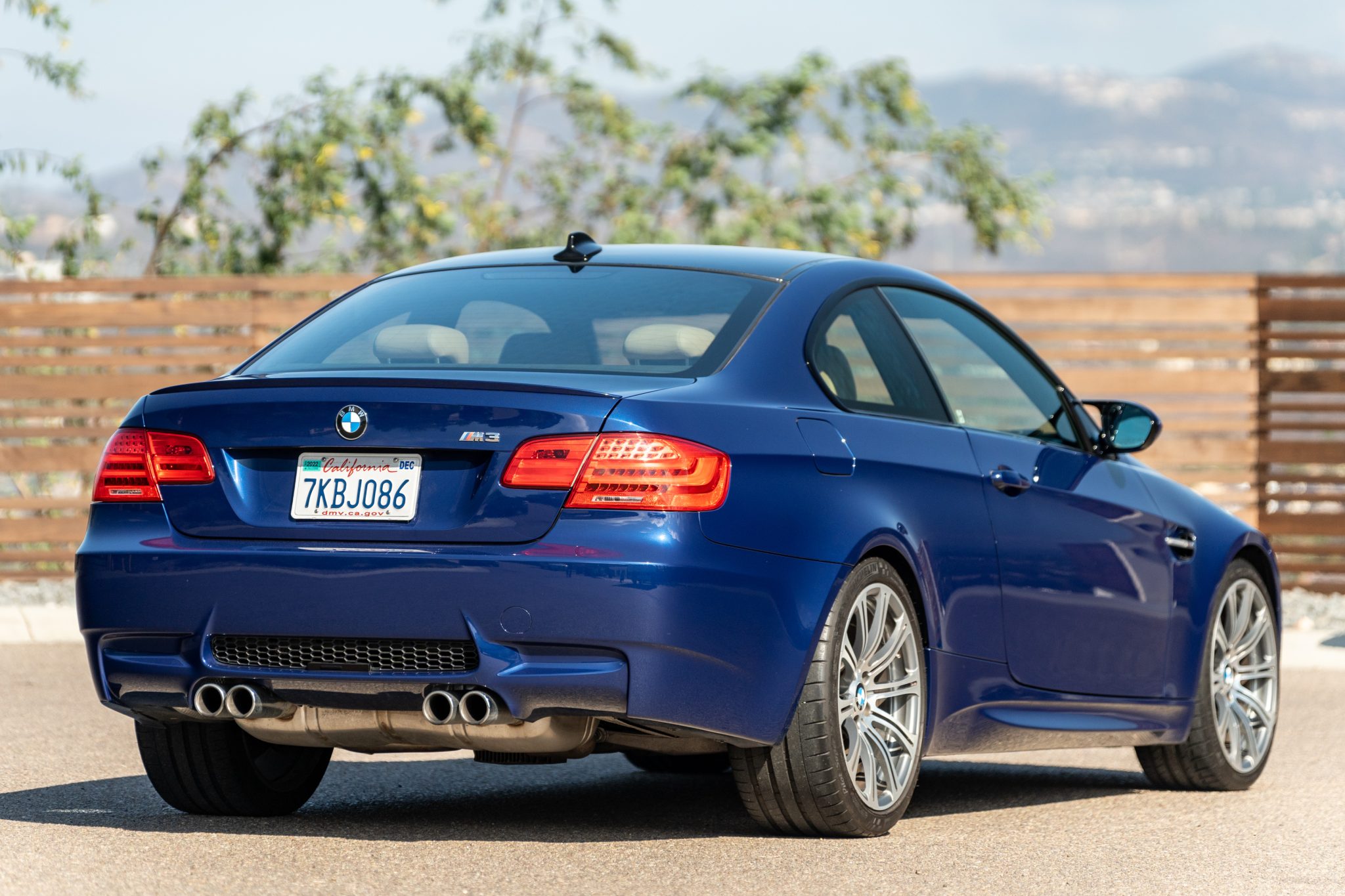 39k-Mile 2011 BMW M3 Coupe 6-Speed