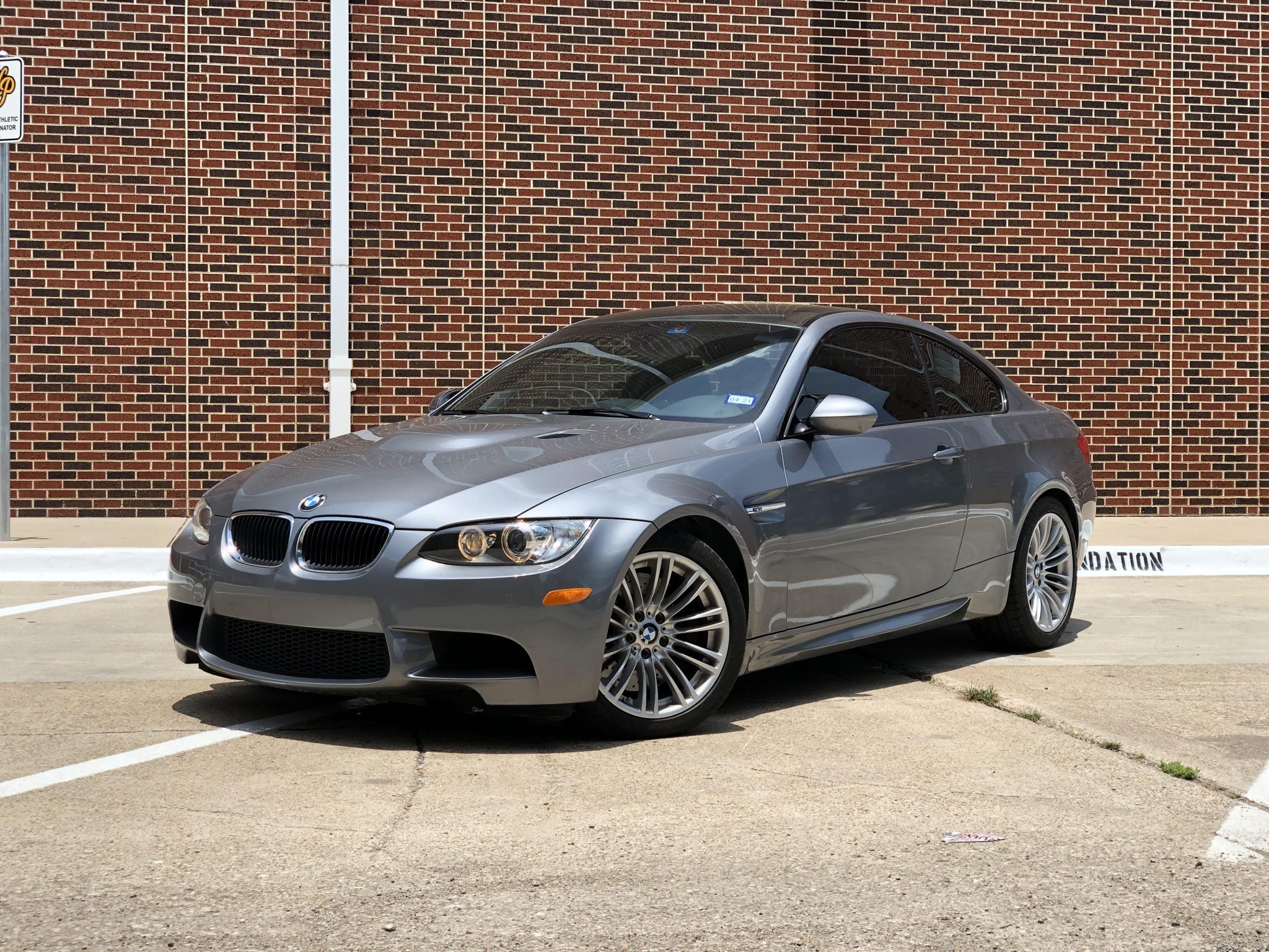 Original-Owner 2011 BMW M3 Coupe