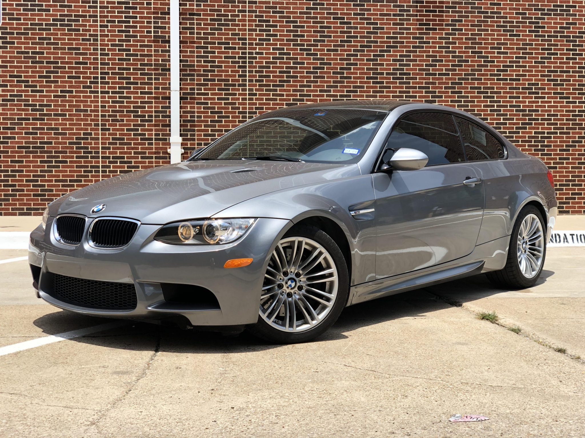 Original-Owner 2011 BMW M3 Coupe