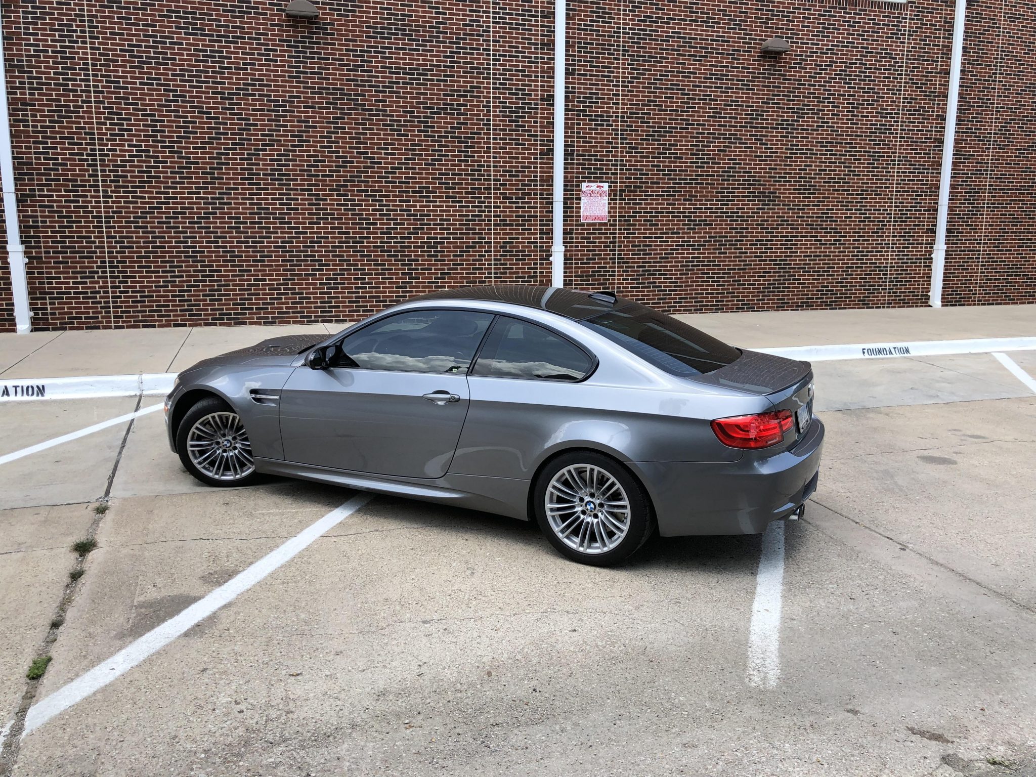 Original-Owner 2011 BMW M3 Coupe