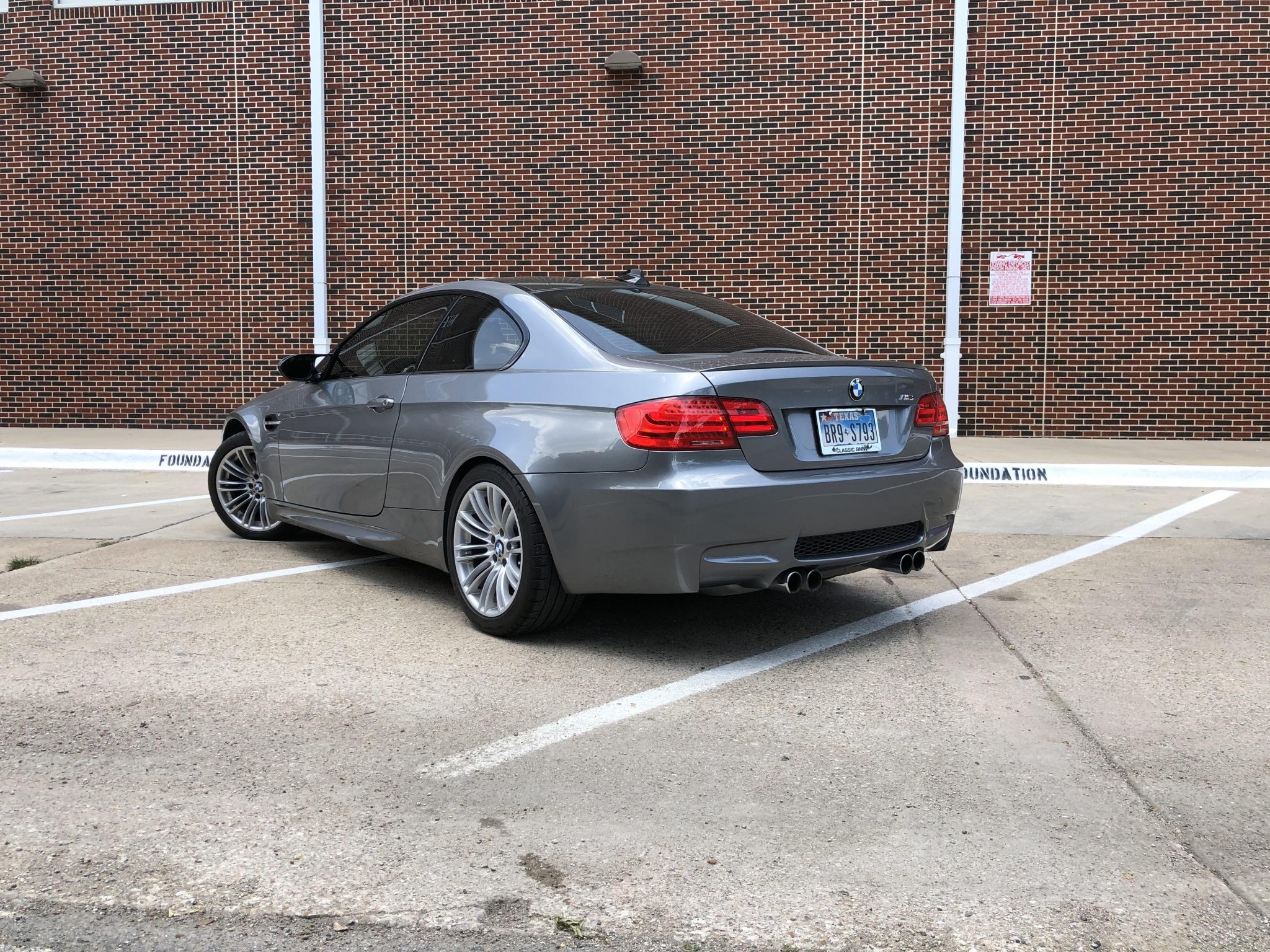 Original-Owner 2011 BMW M3 Coupe