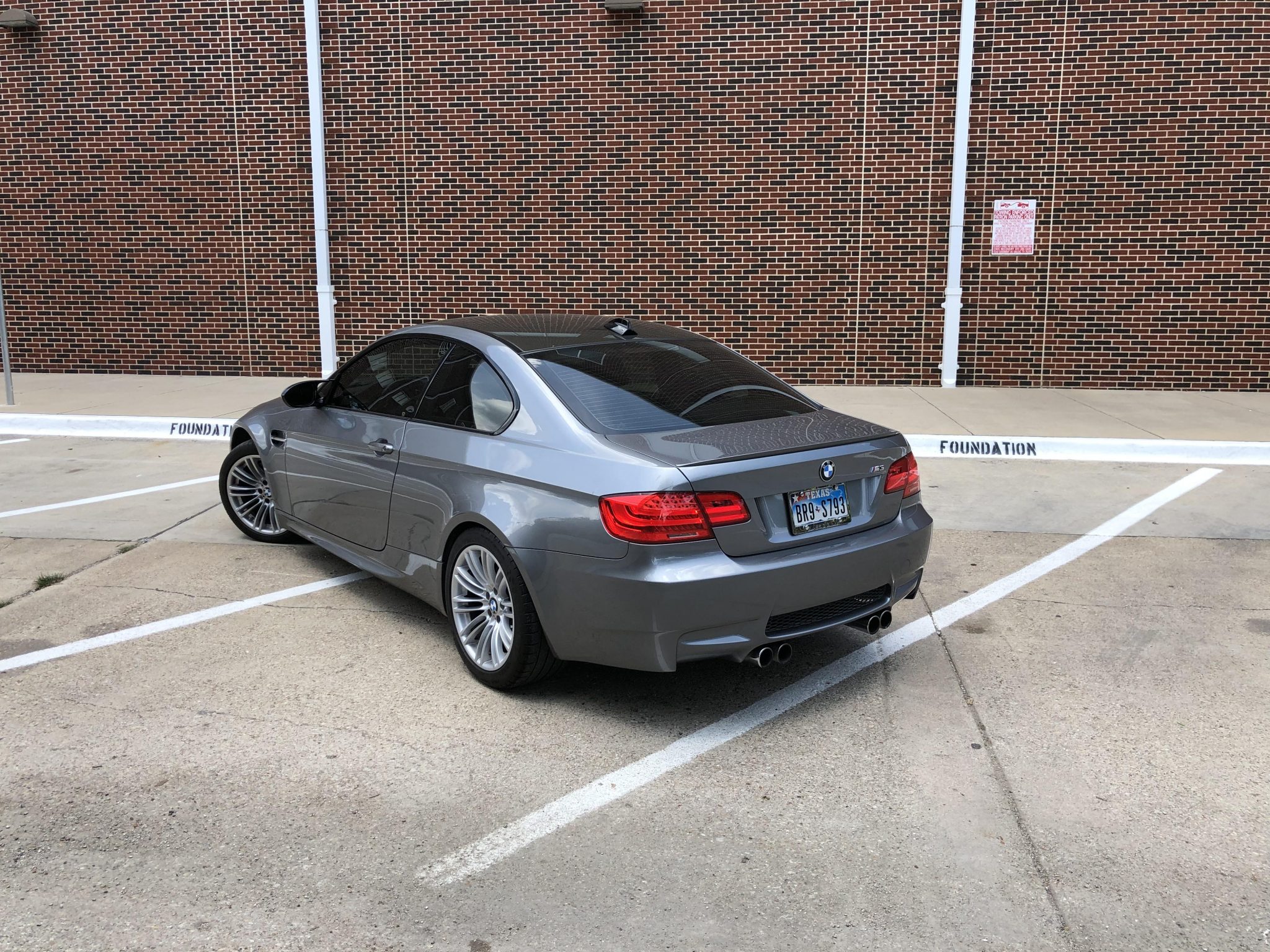 Original-Owner 2011 BMW M3 Coupe