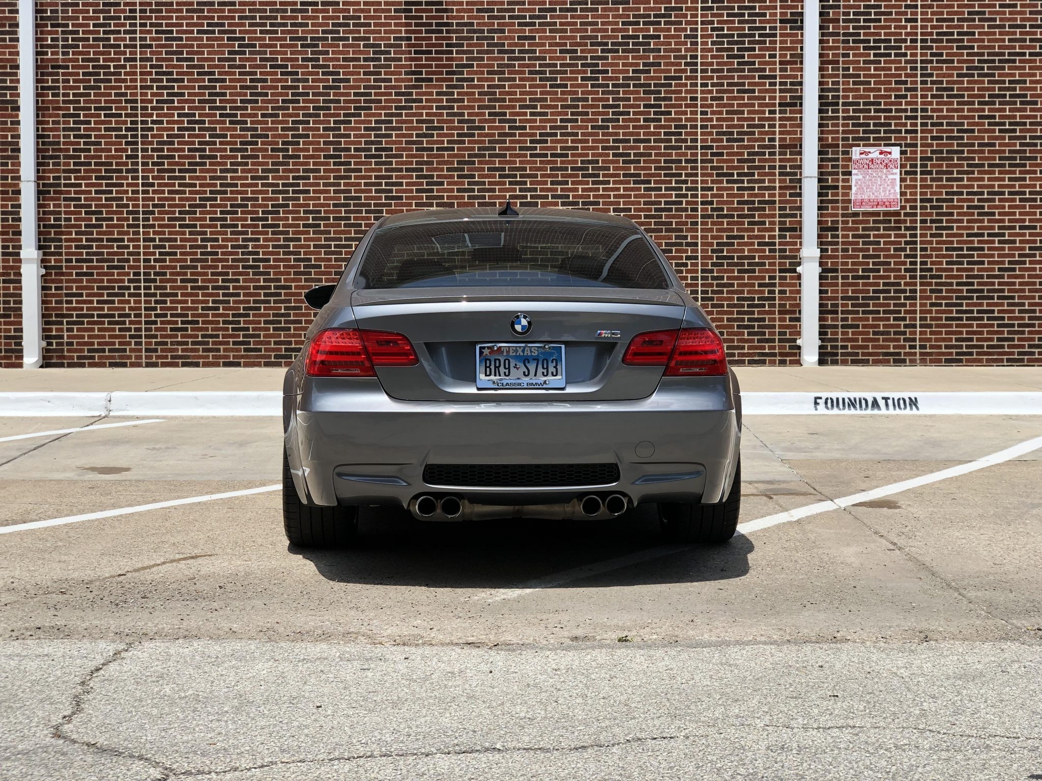 Original-Owner 2011 BMW M3 Coupe
