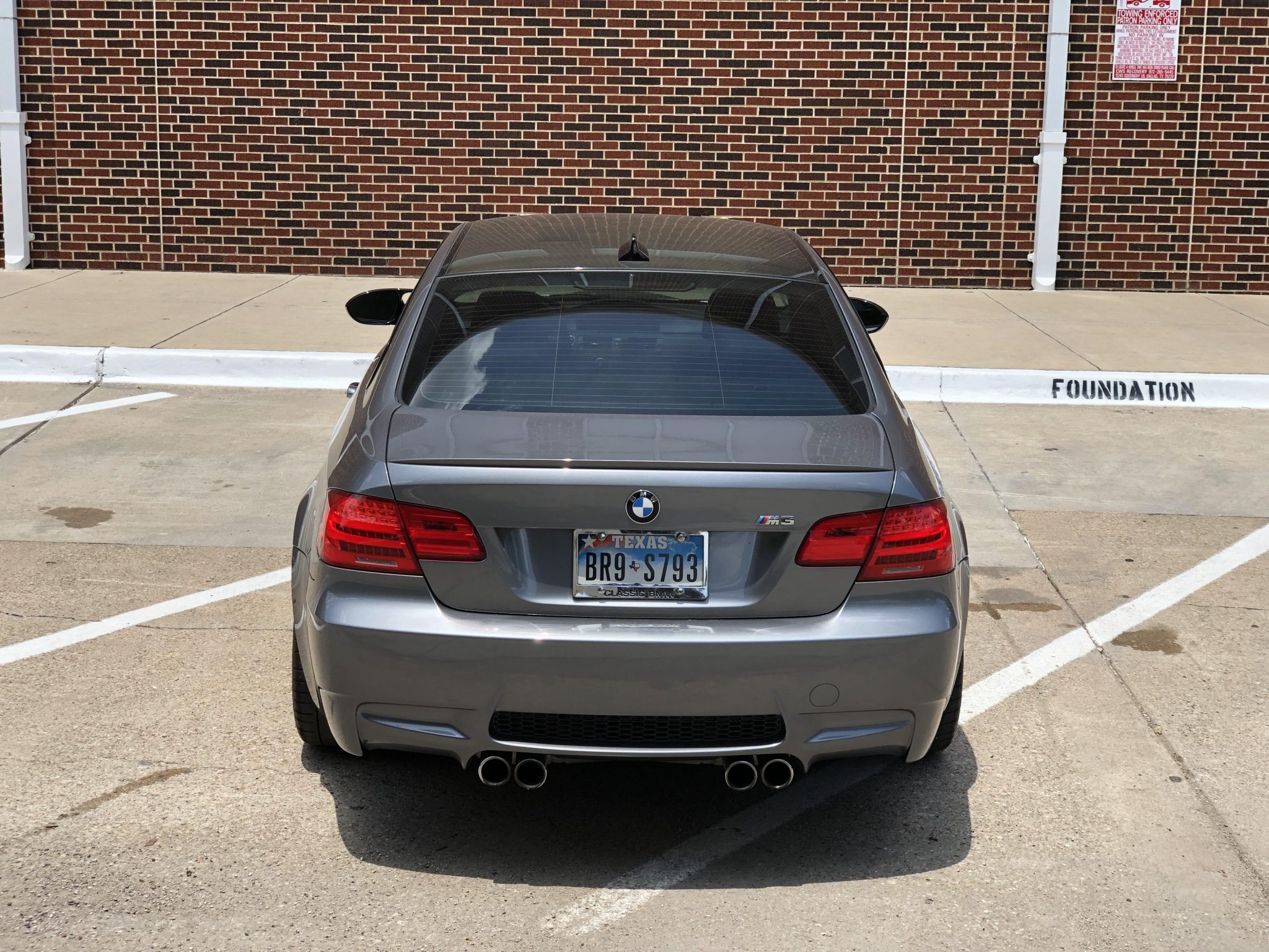 Original-Owner 2011 BMW M3 Coupe